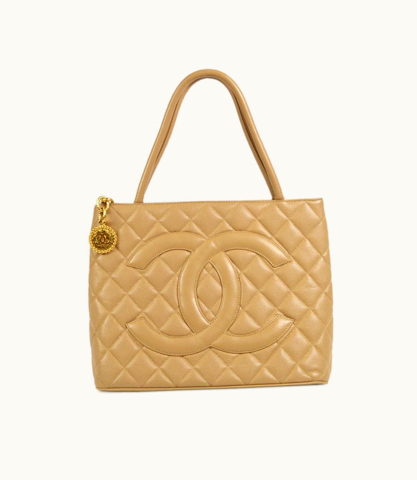 Chanel Chanel 2002 Medallion Quilted Tote Bag