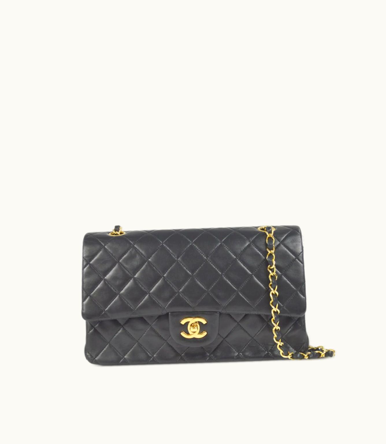 Chanel Chanel 1990 Medium Double Flap Shoulder Bag