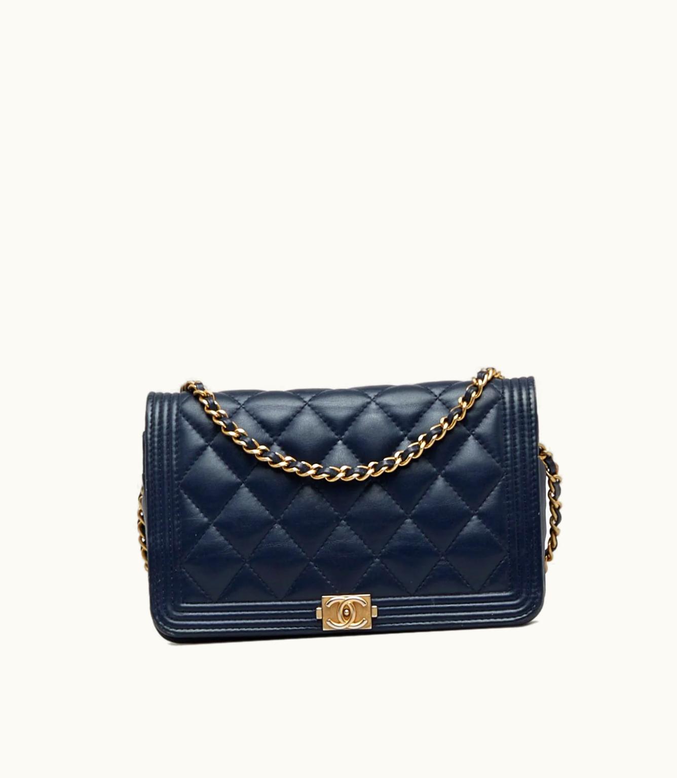 Chanel Chanel 2017-2018 Boy Chanel Wallet-On-Chain Bag