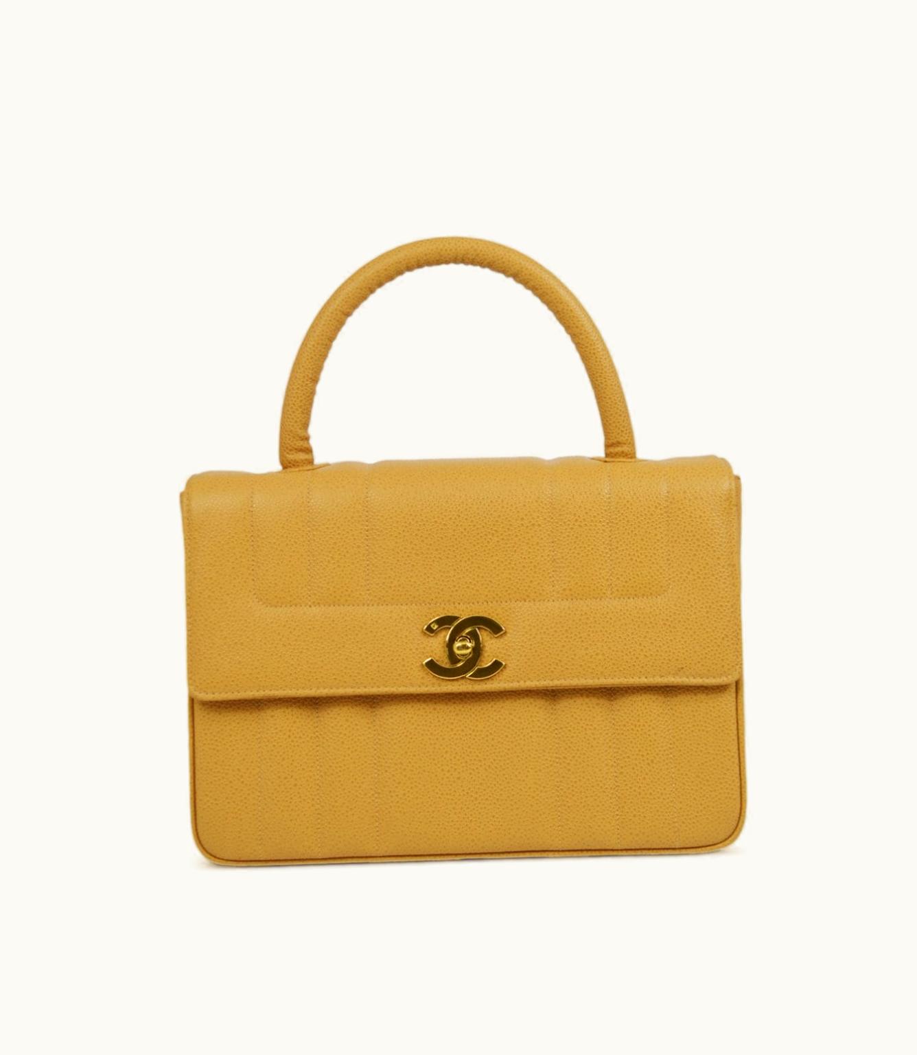 Chanel Chanel 1995 Mademoiselle Top-Handle Bag