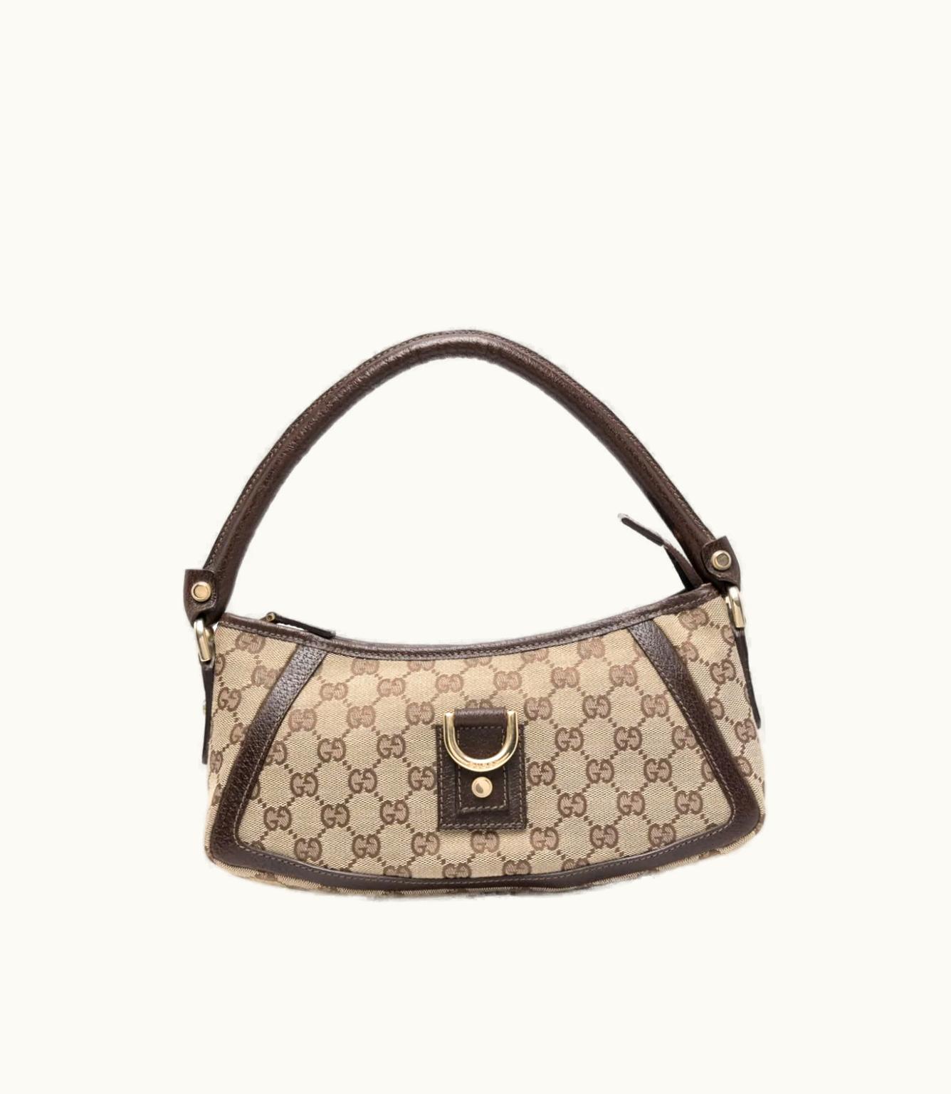 Gucci Gucci 2000 GG Canvas Shoulder Bag