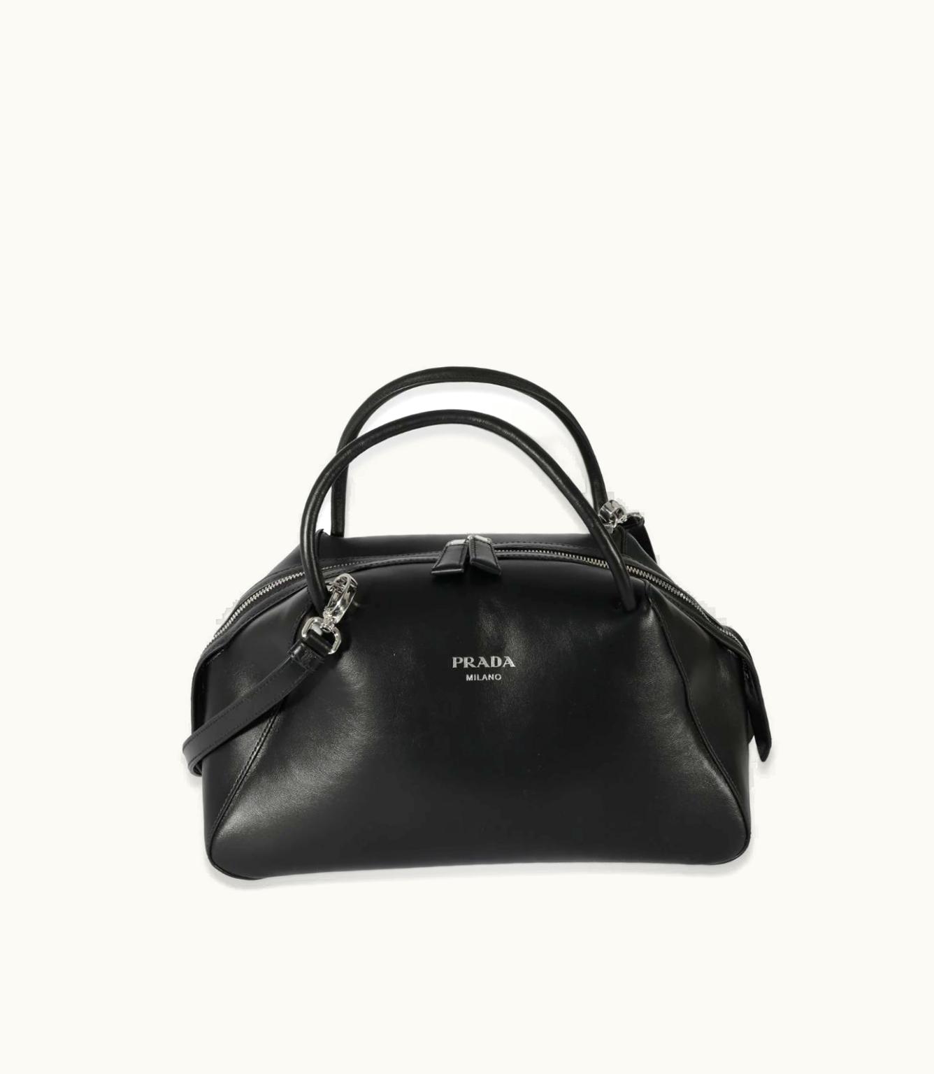 Prada Prada Supernova Leather Tote Bag