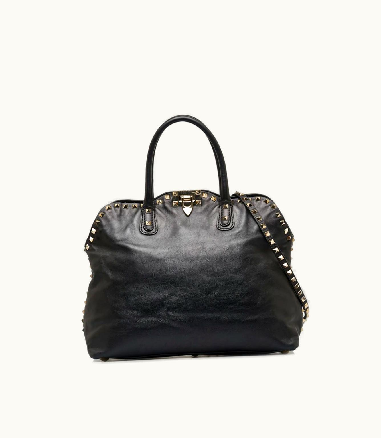 Valentino Valentino 2010-2015 Rockstud Two-Way Handbag