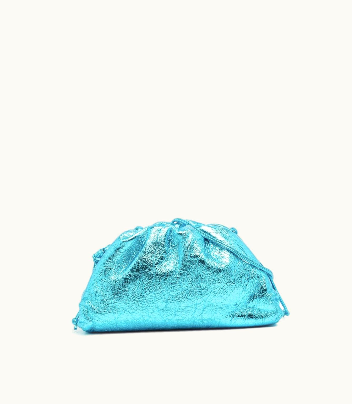 Bottega Veneta Bottega Veneta The Pouch Metallic Bag