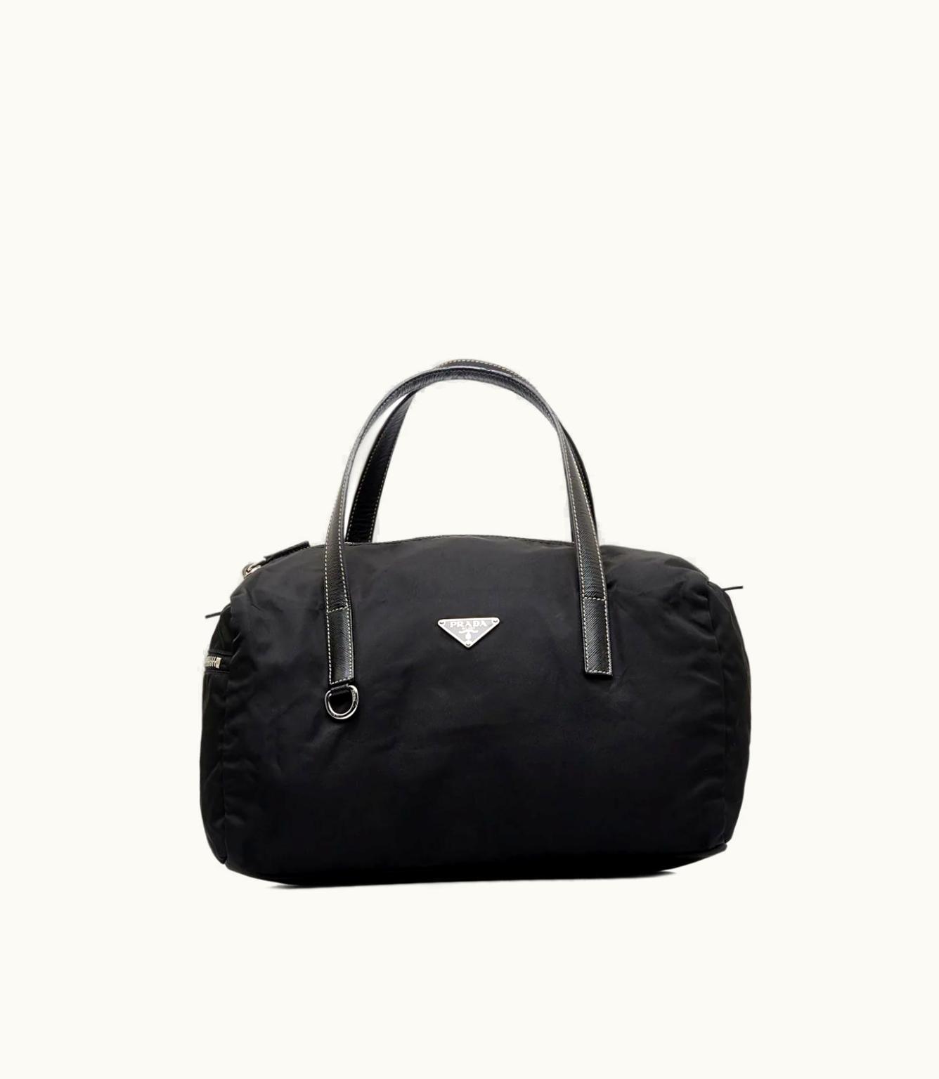 Prada Prada 2013 Triangle Logo Handbag