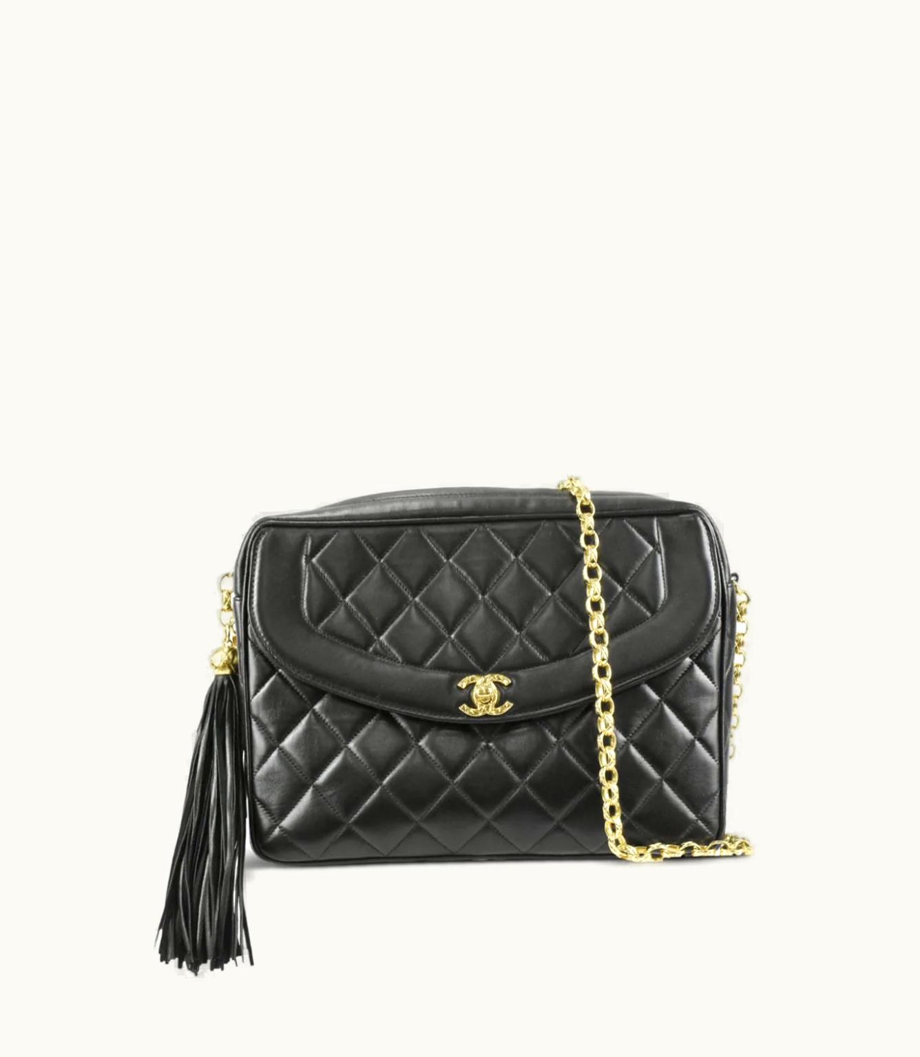 Chanel Chanel 1992 Bijou Shoulder Bag Black Diamond