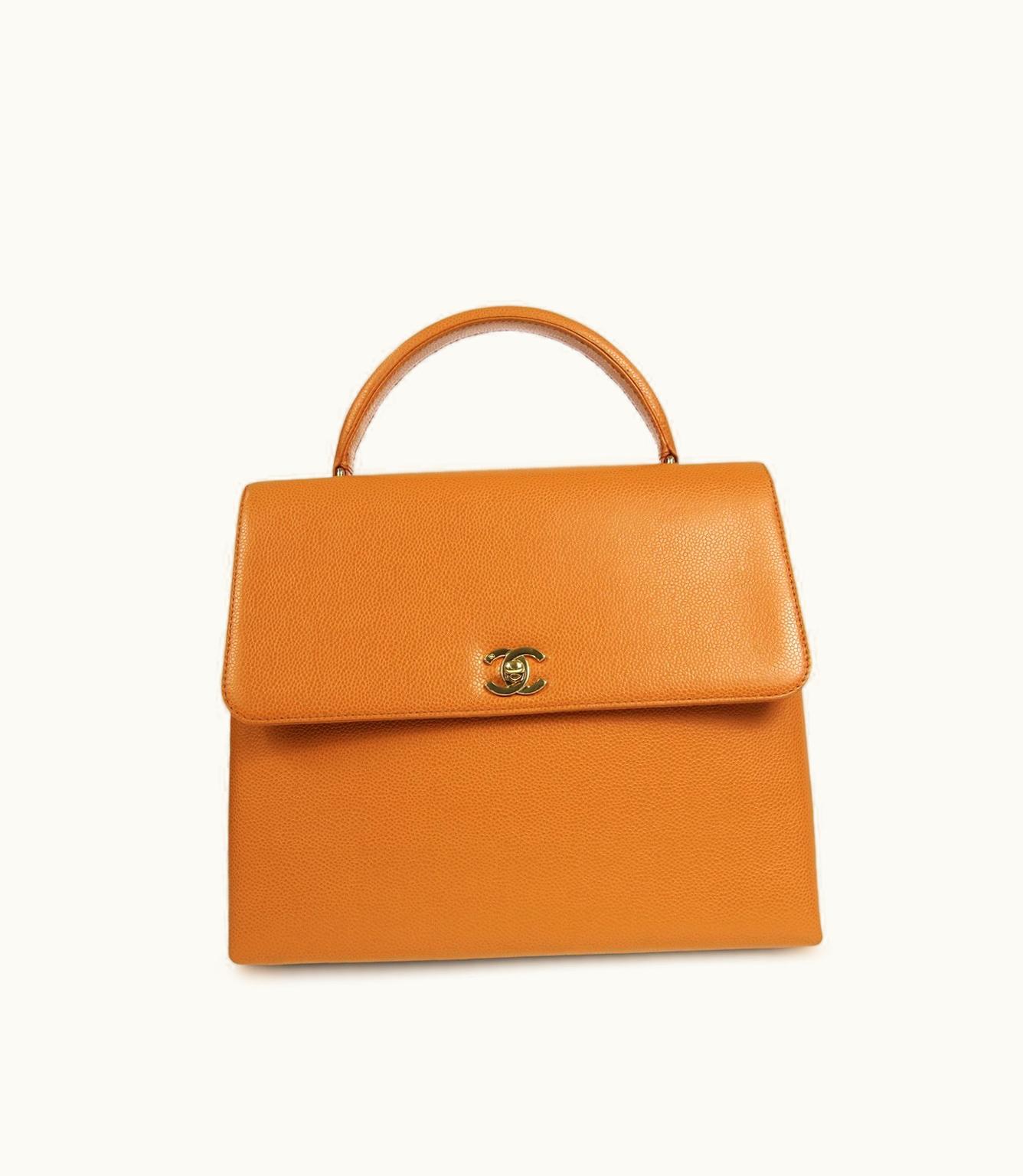 Chanel Chanel 1998 CC Turn-Lock Tote Bag