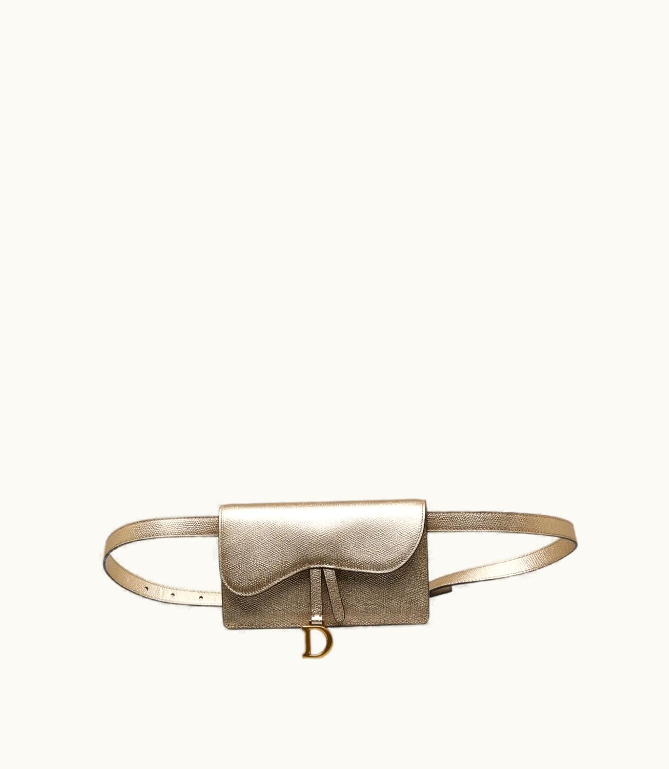 Dior Dior 2019 Pre-Owned Saddle Belt Bag