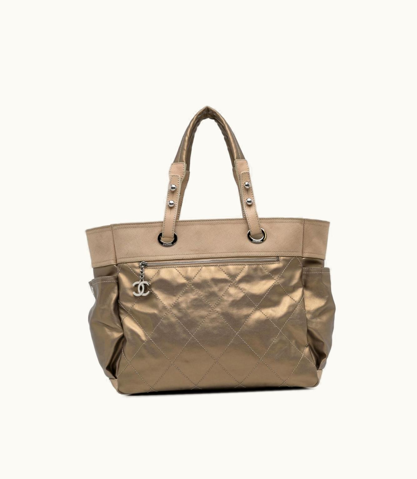 Chanel Chanel 2006-2008 Paris Biarritz Tote Bag