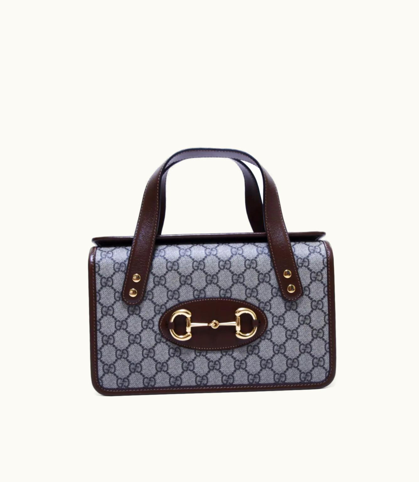 Gucci Gucci Horsebit 1955 Tote Bag
