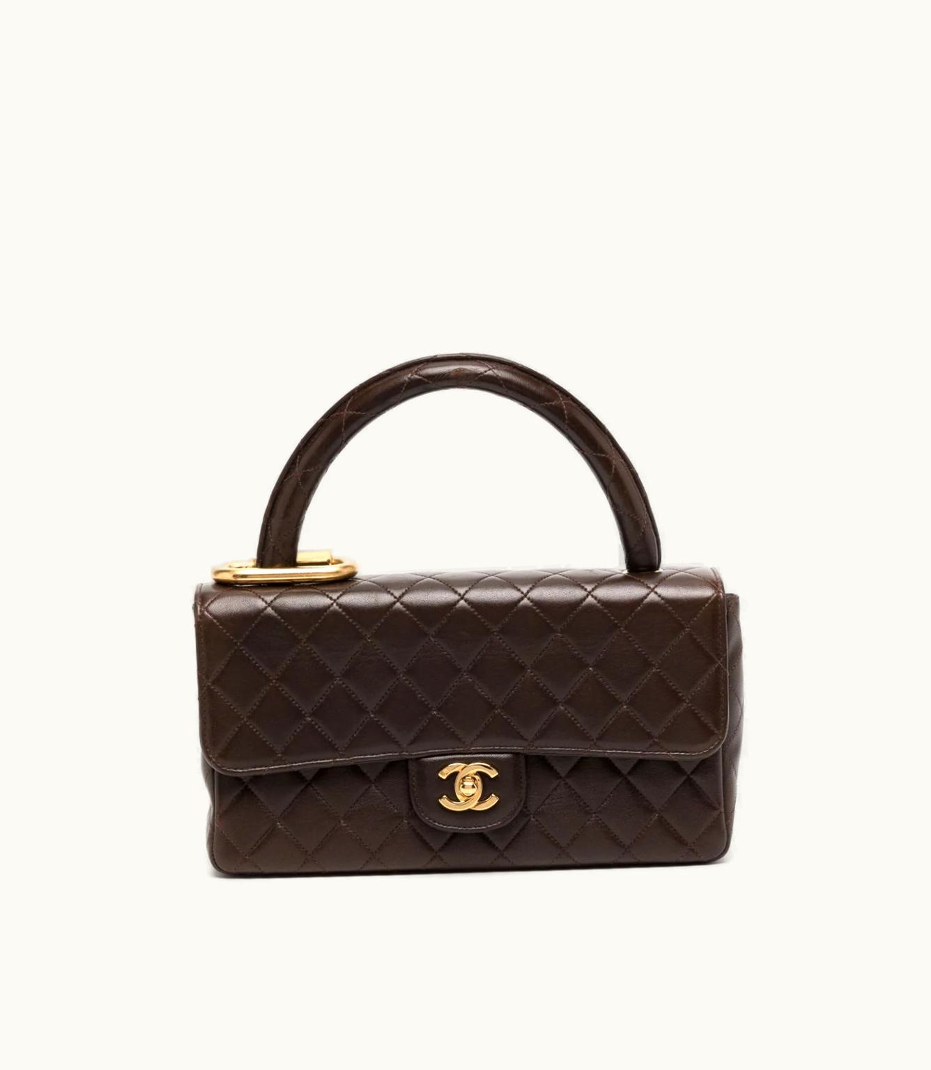 Chanel Chanel 1995 Classic Flap Two-In-One Handbag Set