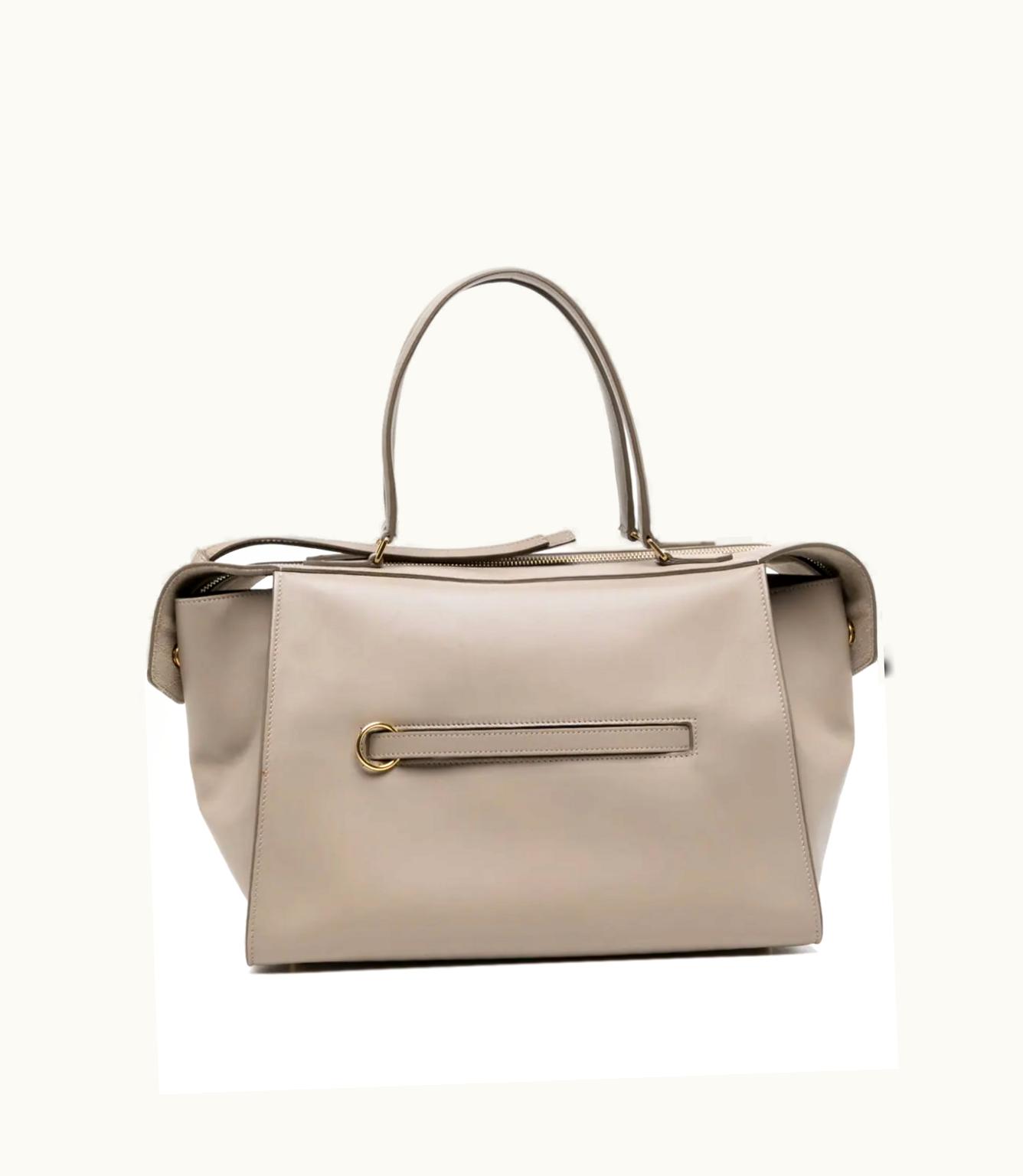 Celine Ring Leather Handbag