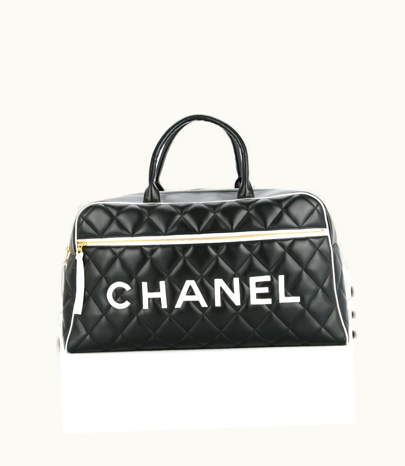 Chanel Chanel Quilted Luggage Handbag