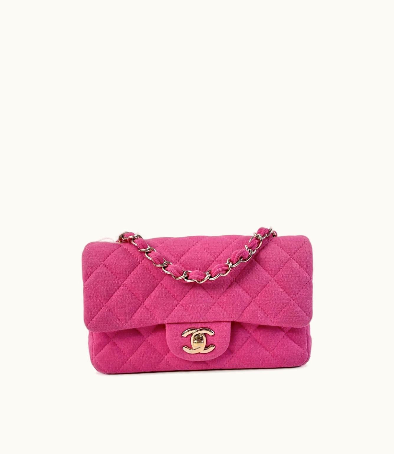 Chanel Chanel 2017-2018 Mini Classic Flap Shoulder Bag