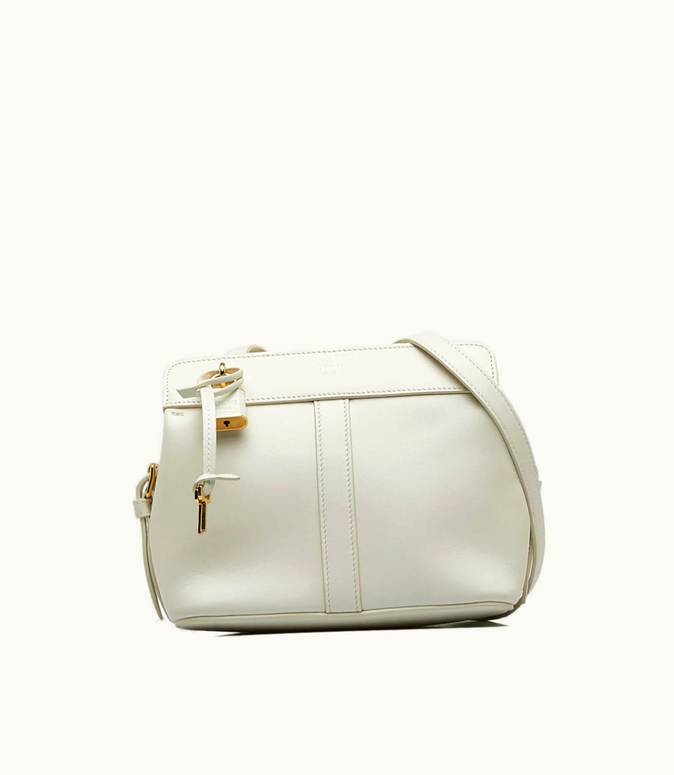 Celine 2021 Teen Cabas De France Shoulder Bag