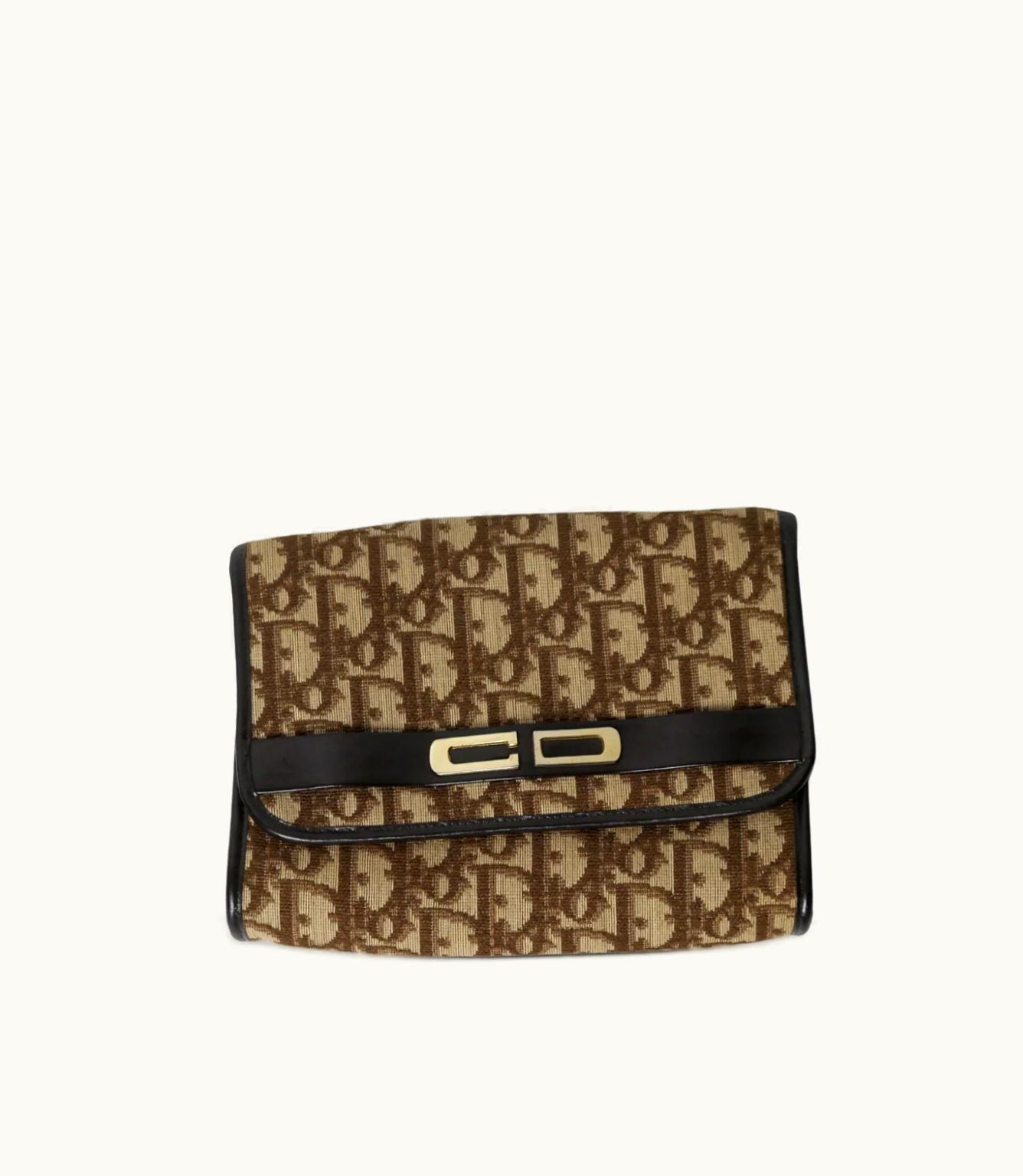 Dior Dior Pre-Owned Trotter Shoulder Bag