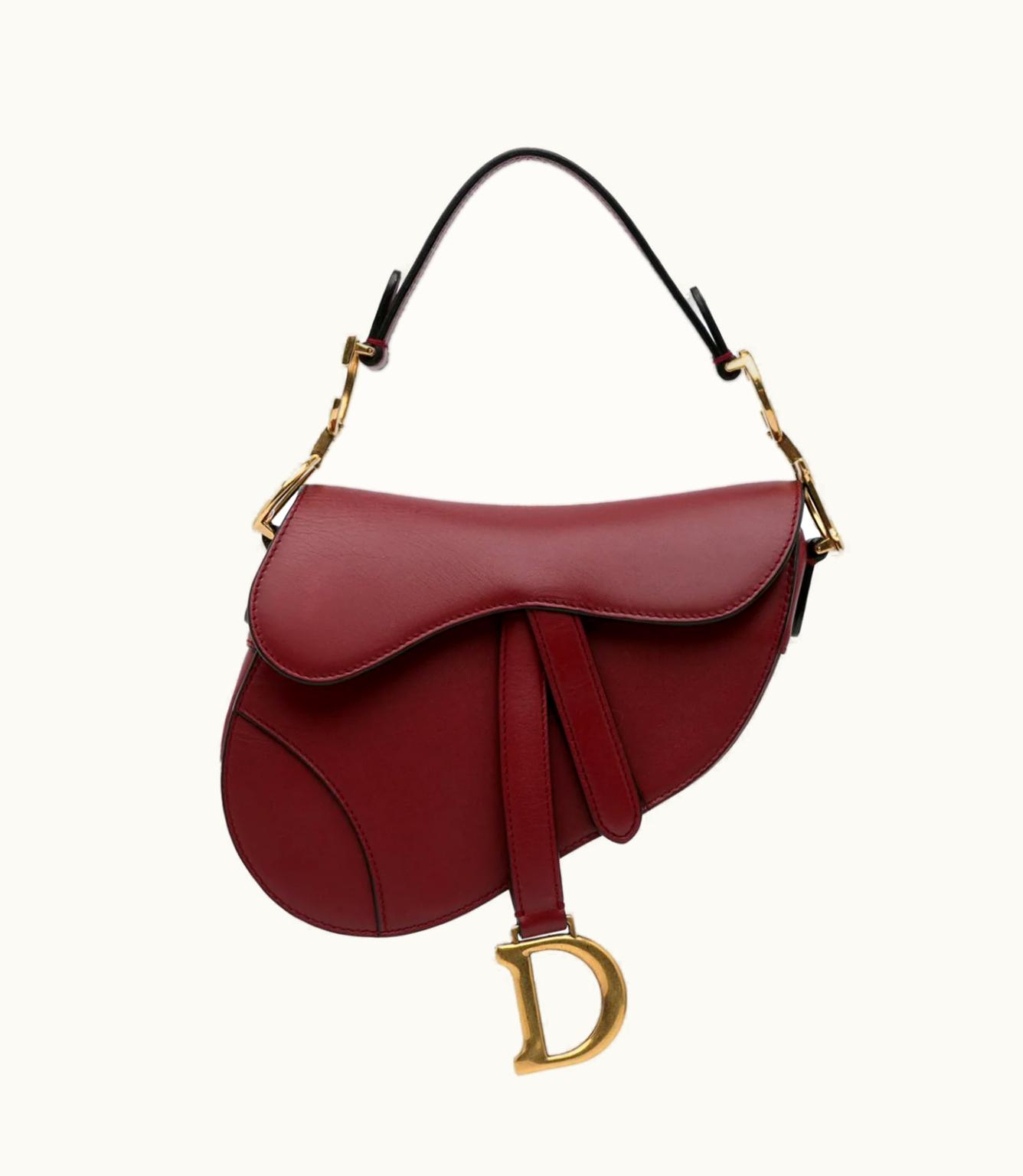 Dior Dior 2019 Pre-Owned Mini Saddle Shoulder Bag
