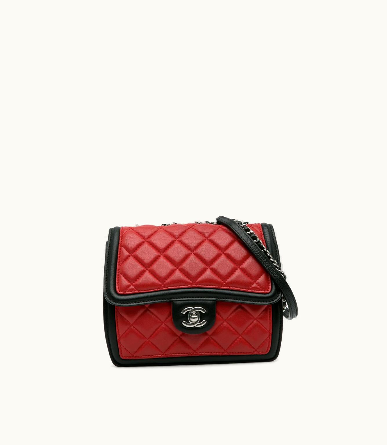 Chanel Chanel 2012-2013 Graphic Flap Mini Crossbody Bag