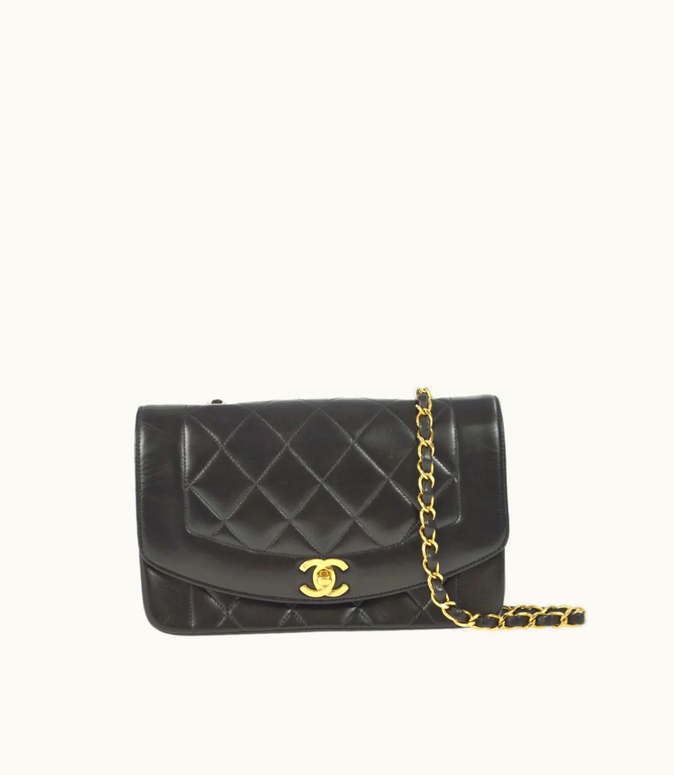 Chanel Chanel 1995 Small Diana Shoulder Bag