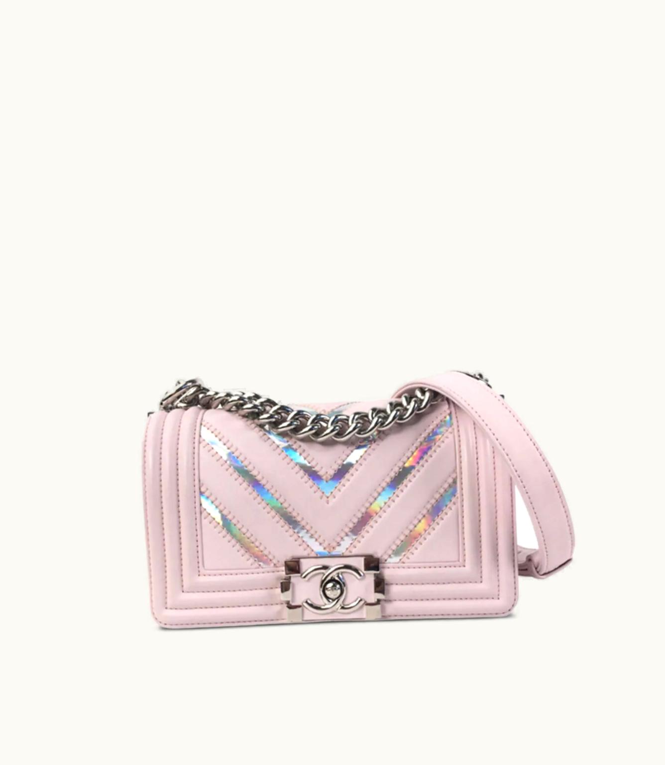 Chanel Chanel 2017-2018 Small Boy Chanel Shoulder Bag