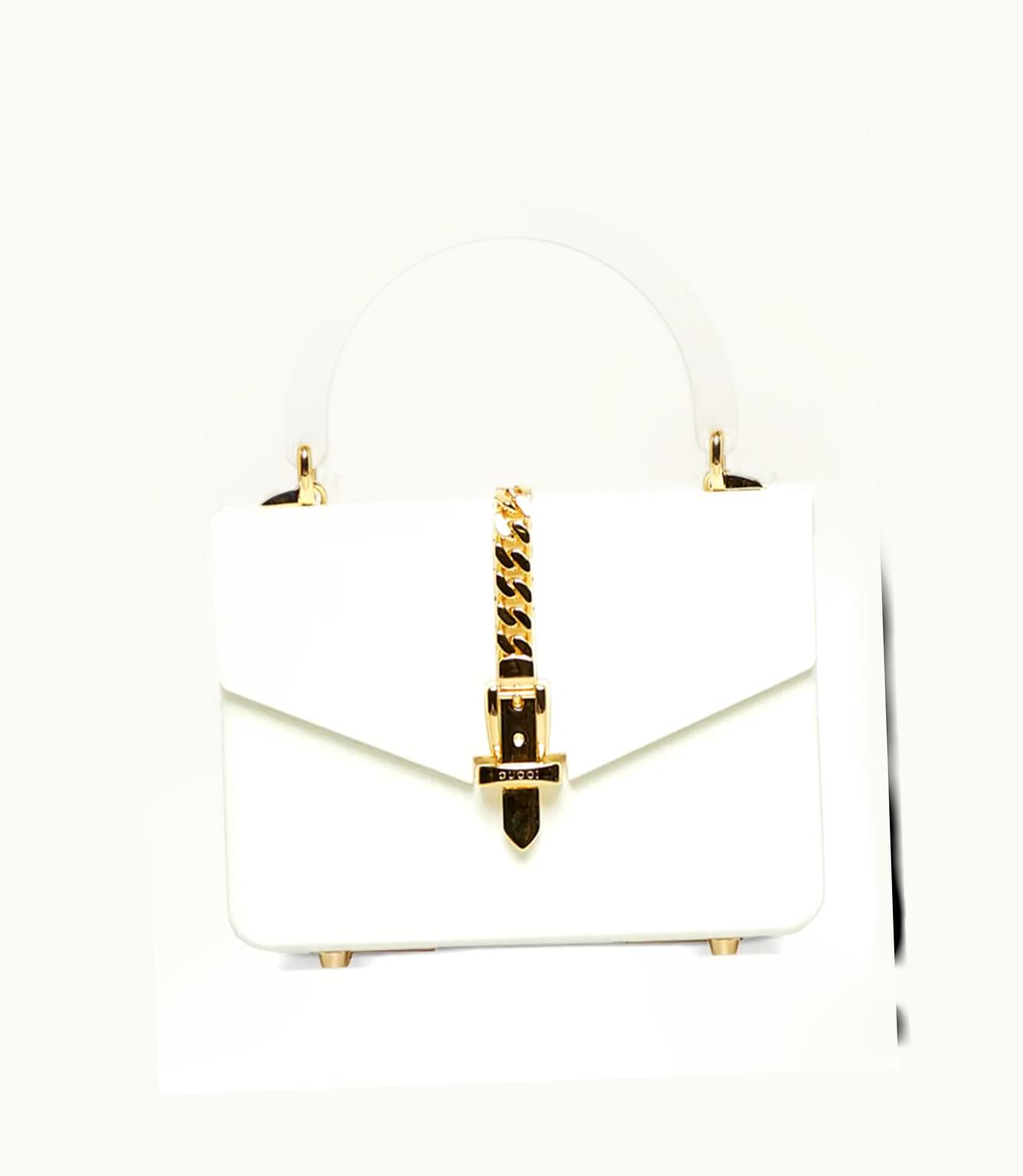 Gucci Gucci 1969 Mini Sylvie Tote Bag