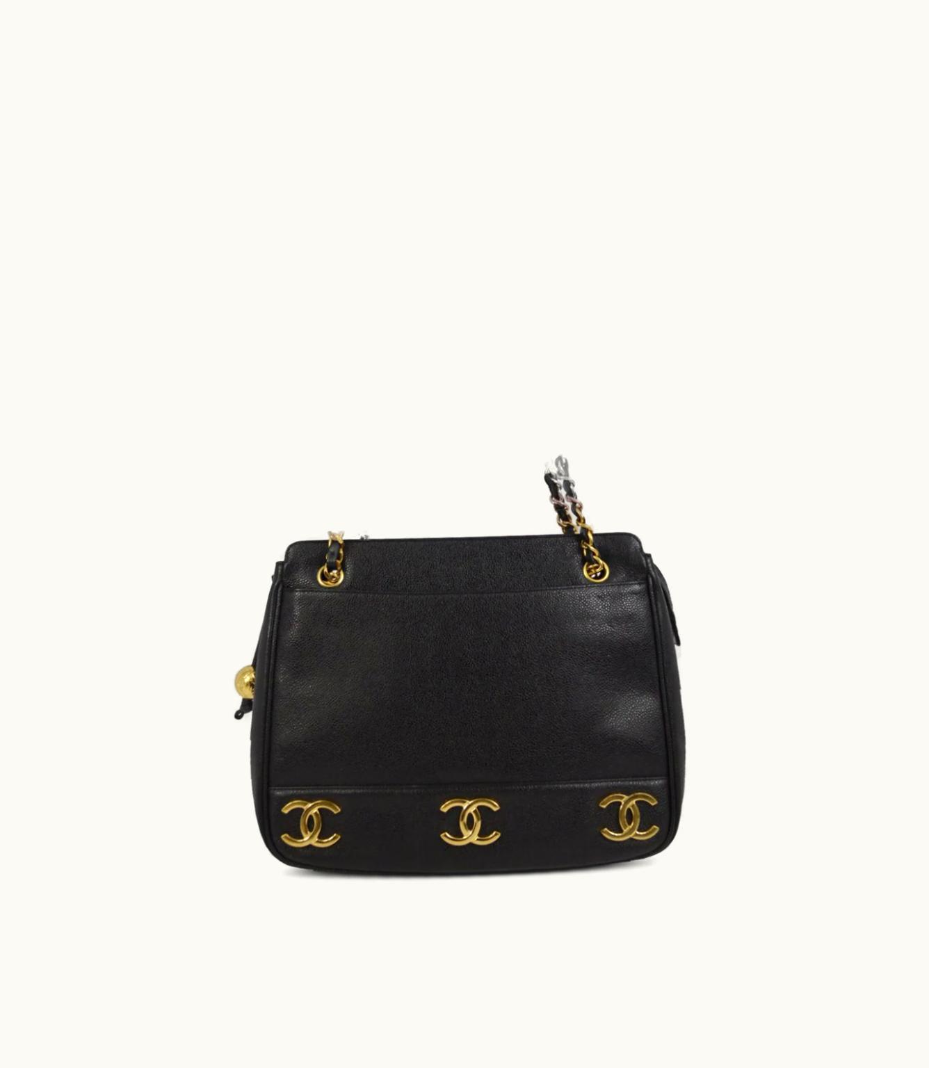 Chanel Chanel 1995 Triple CC Shoulder Bag