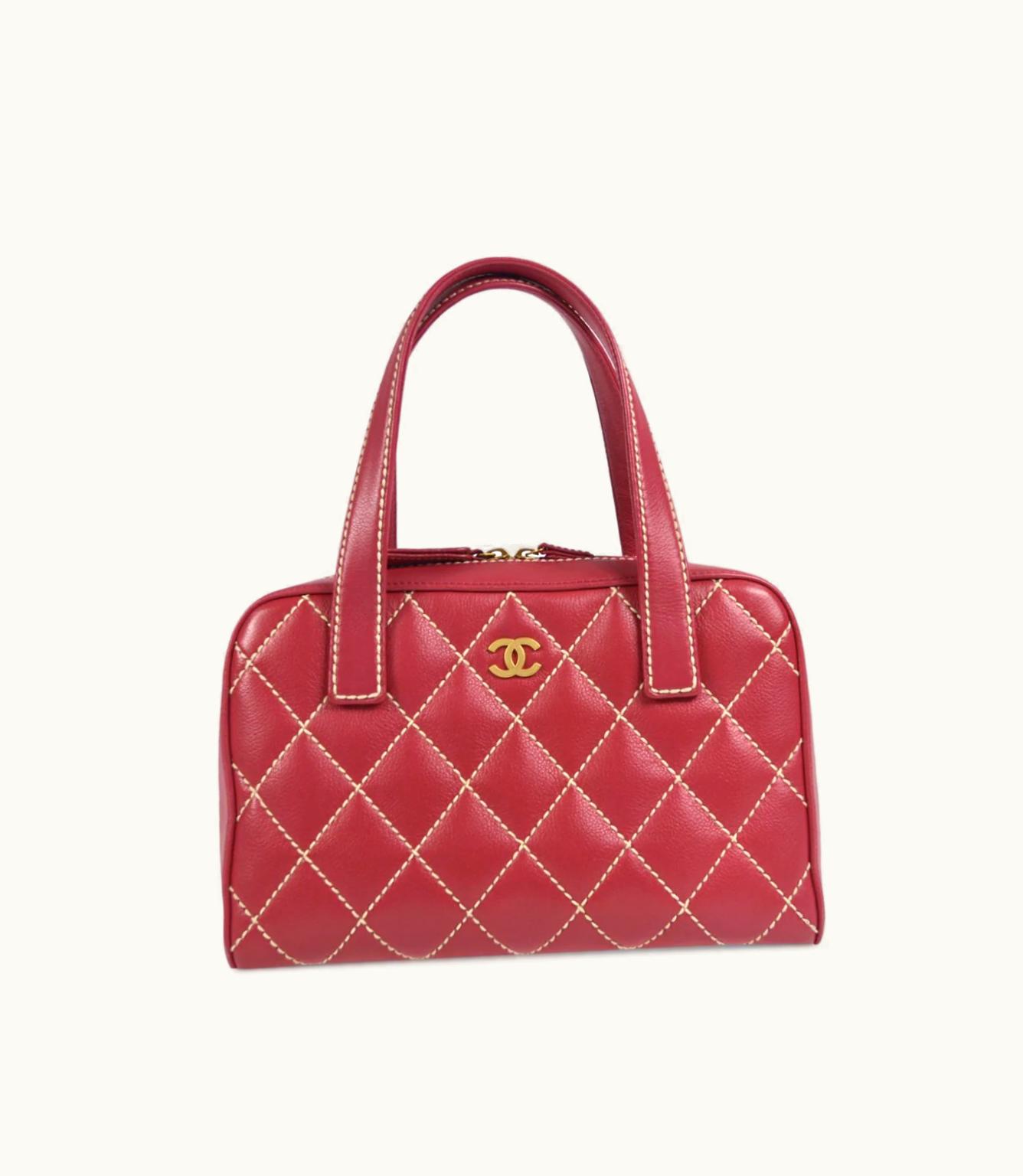 Chanel Chanel 2003 Wild Stitch Handbag