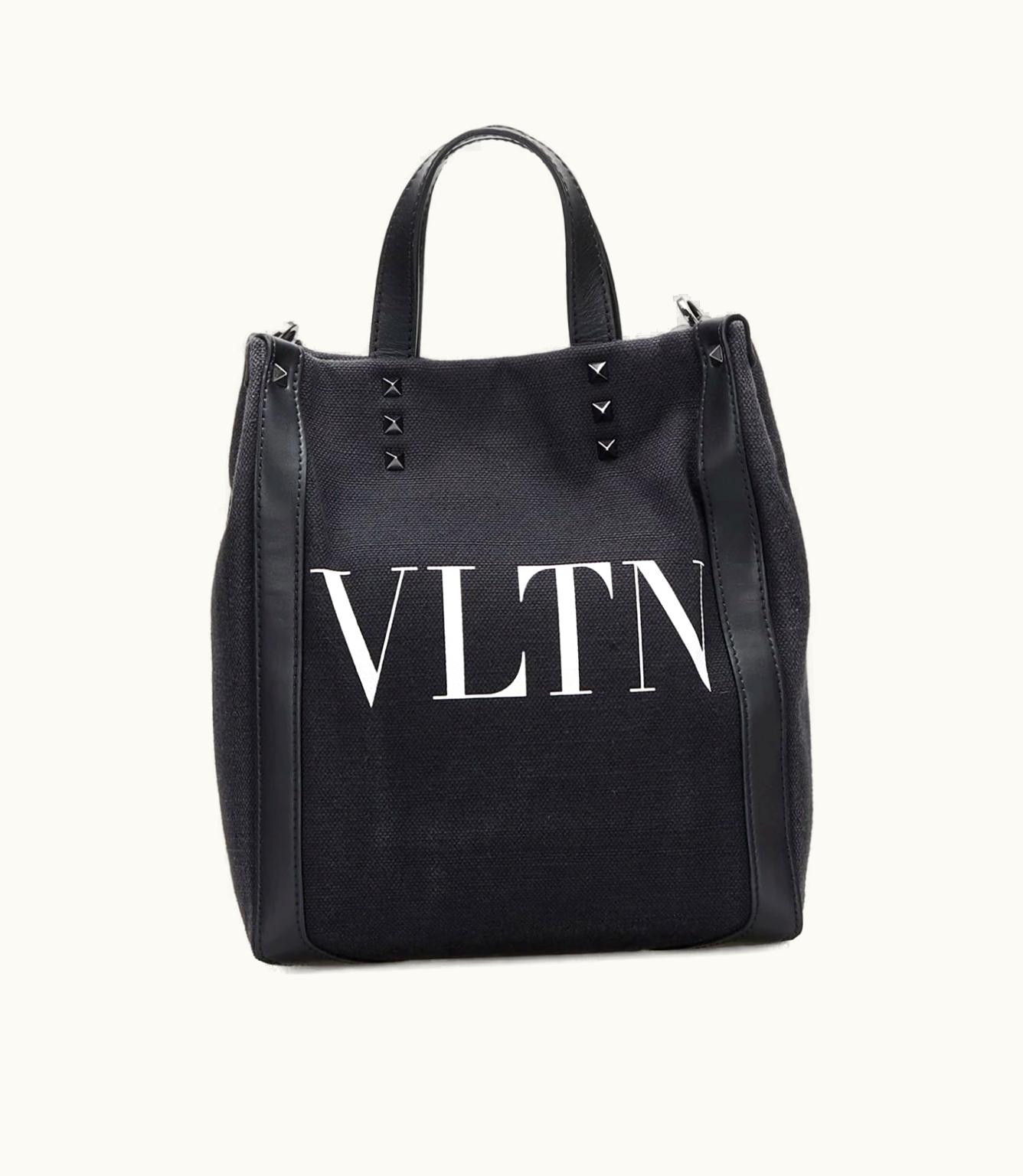 Valentino Valentino Rockstud Canvas Two-Way Bag