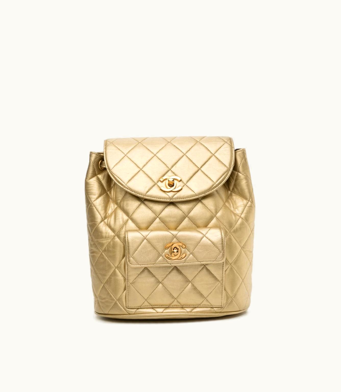 Chanel Chanel 1992 Duma Quilted Backpack
