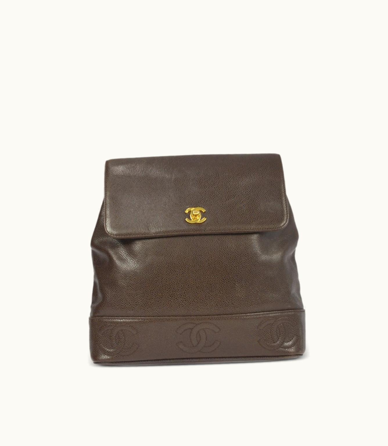 Chanel Chanel 1995 Triple CC Backpack