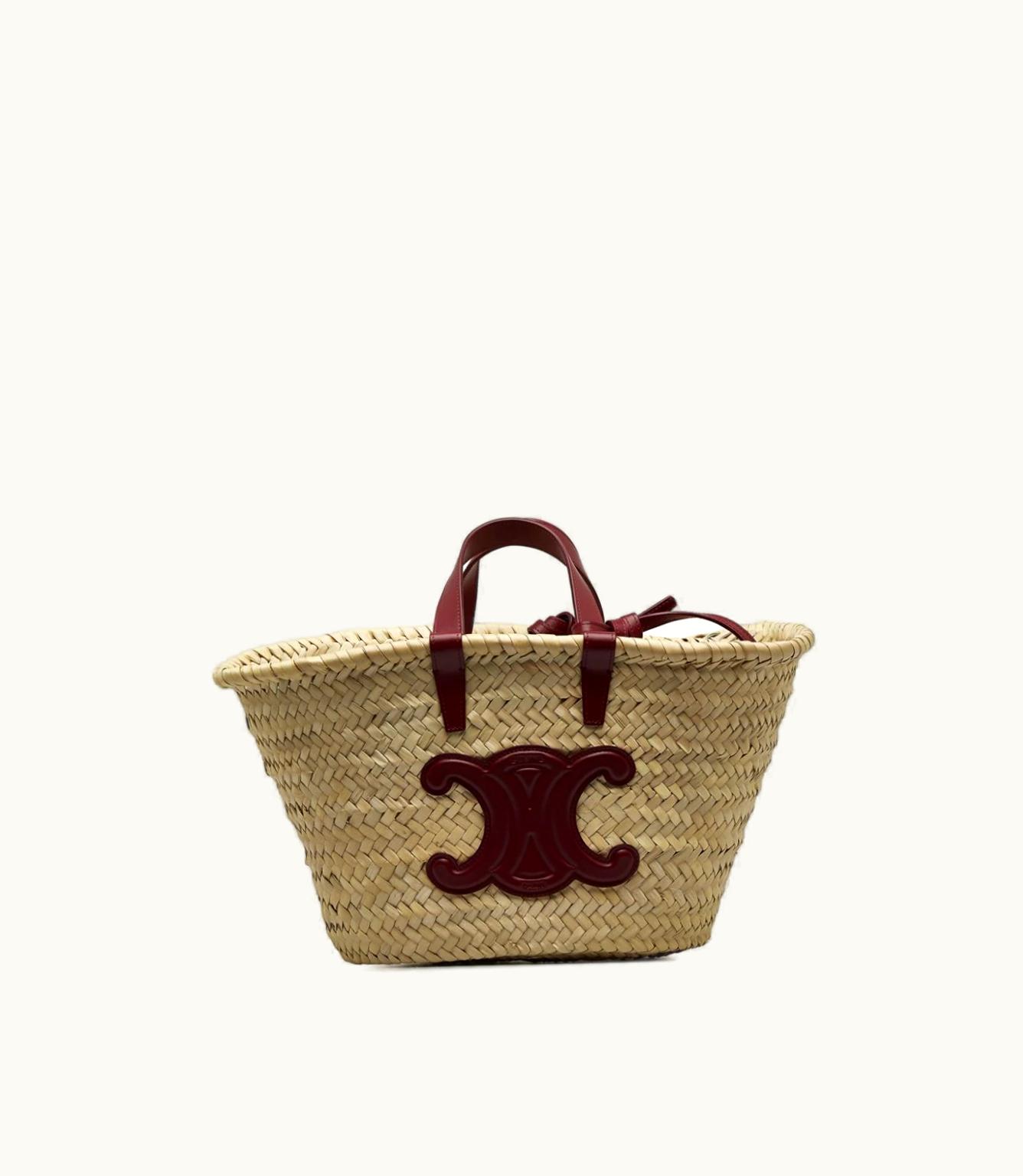 Celine 2020-2023 Teen Triomphe Classic Panier Tote Bag