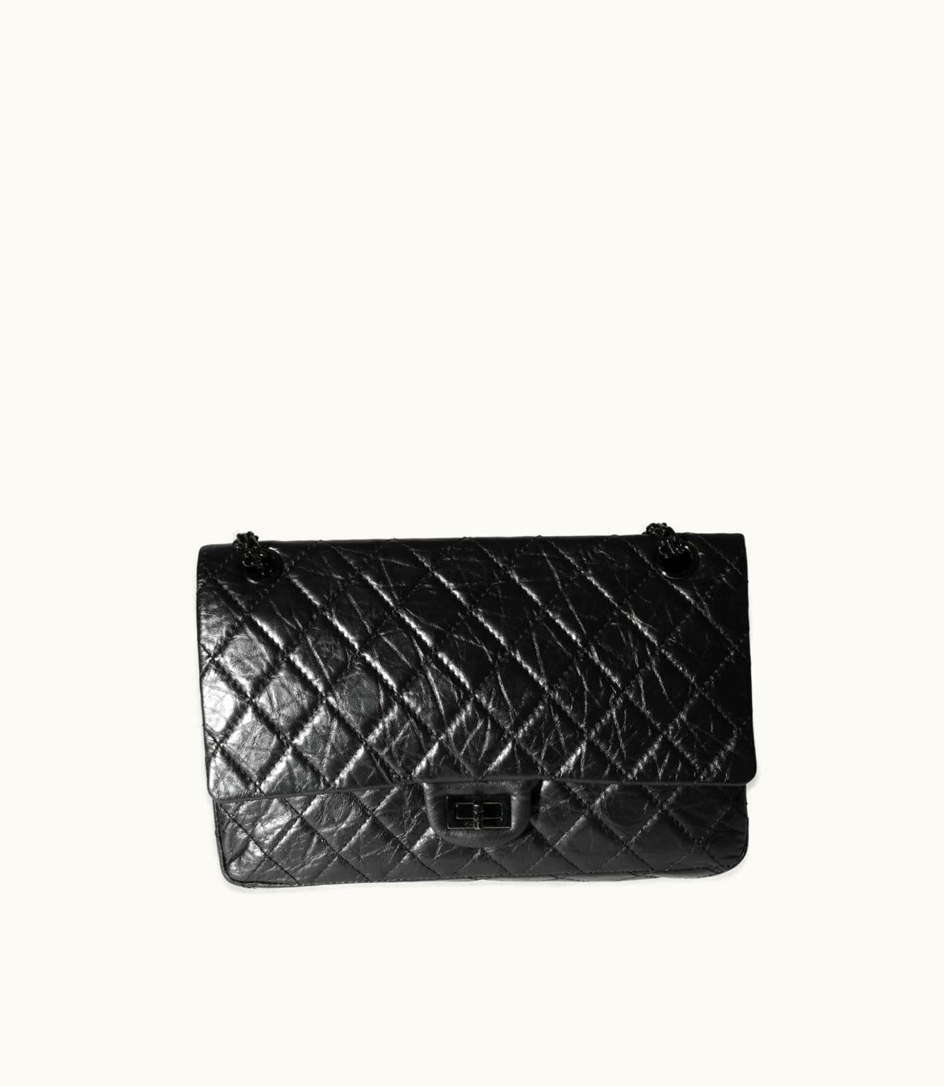 Chanel Chanel 2.55 Double Flap Reissue Shoulder Bag