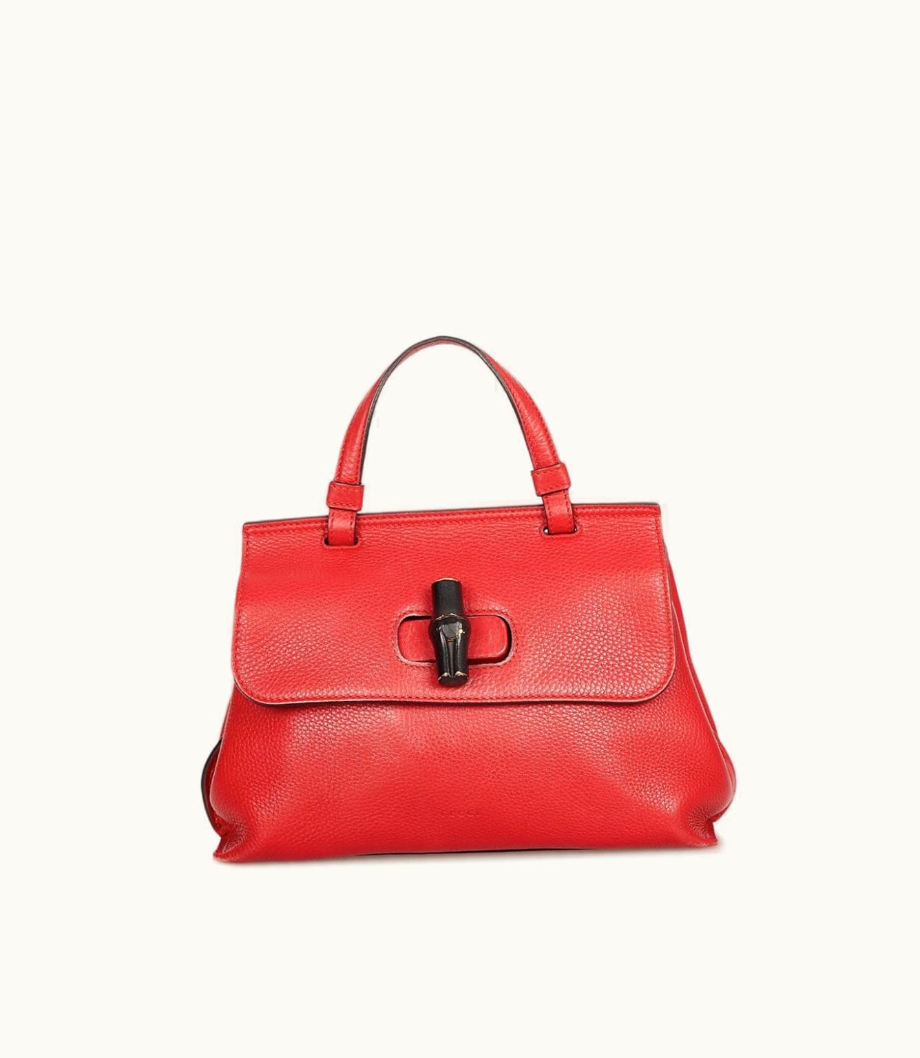 Gucci Gucci Bamboo Daily Two-Way Handbag