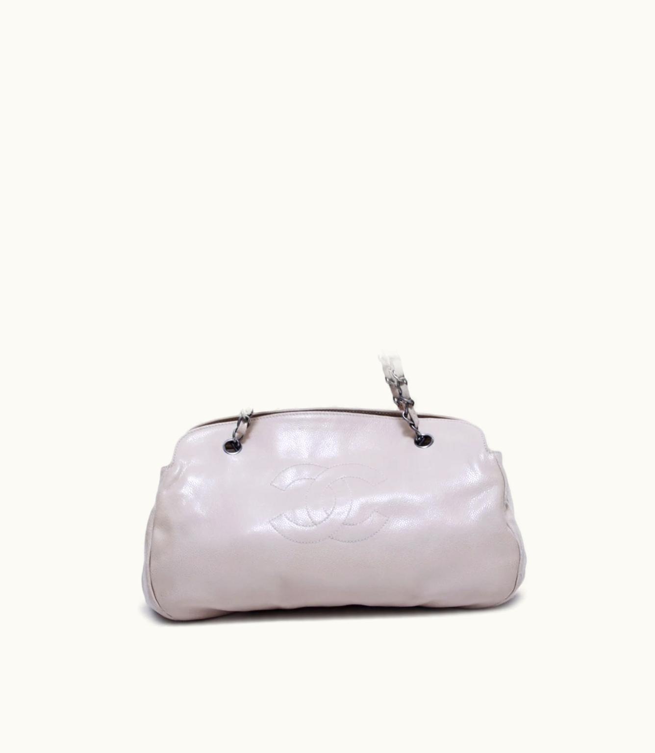 Chanel Chanel 2009-2010 CC Stitch Shoulder Bag