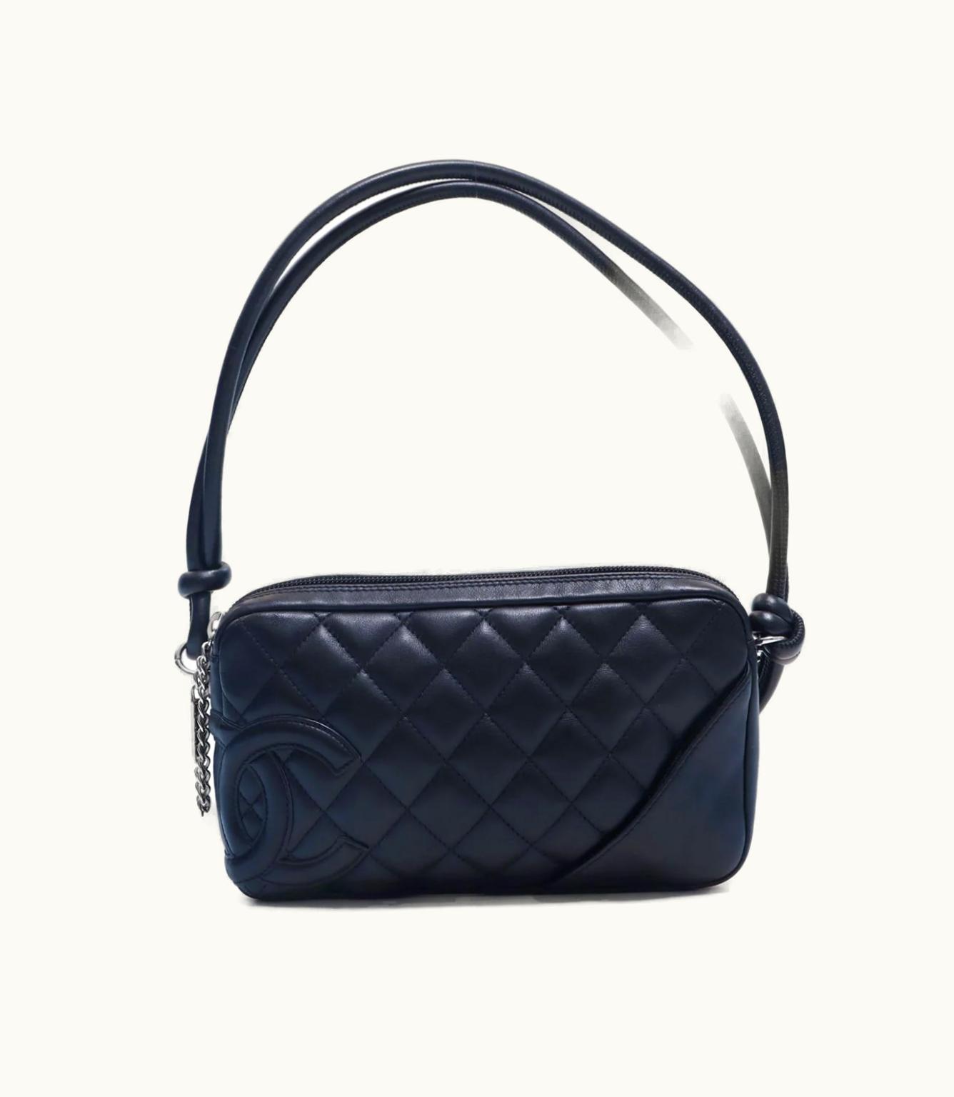 Chanel Chanel 2004 Mini Cambon Line Shoulder Bag