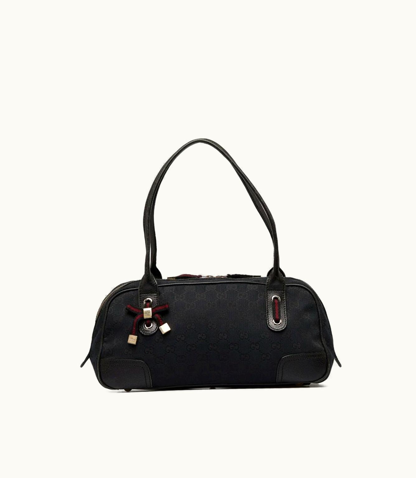 Gucci Gucci 2000-2015 GG Canvas Princy Shoulder Bag