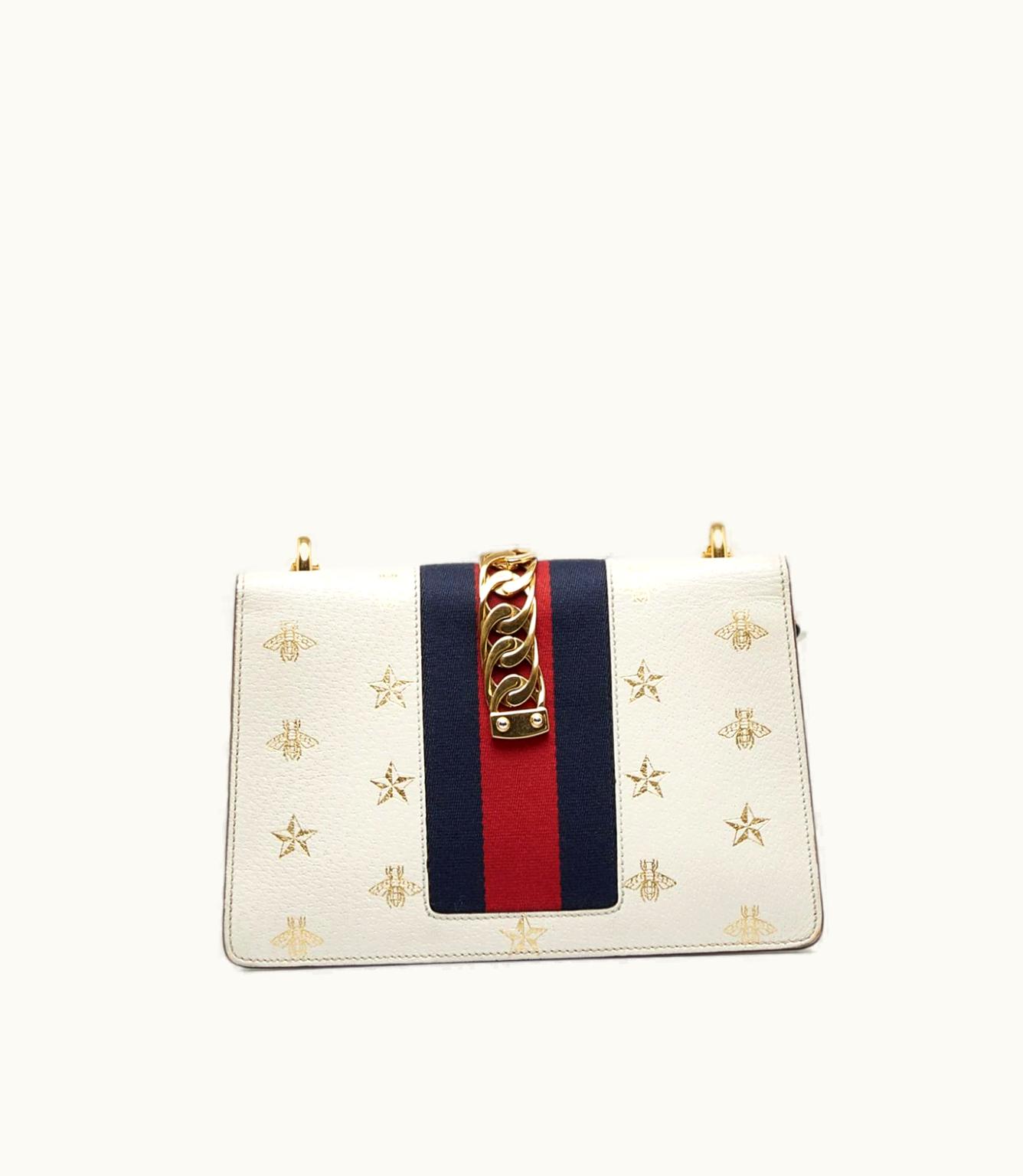 Gucci Gucci 2015 Small Bee Star Sylvie Crossbody Bag