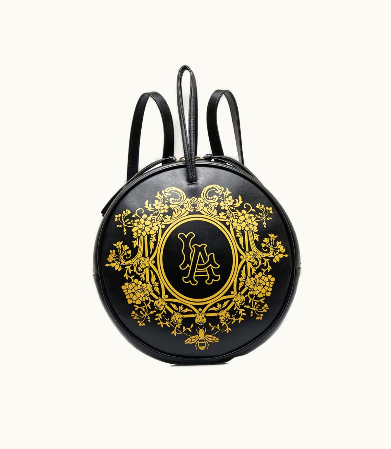 Gucci Gucci X Mlb La Angels Round Backpack