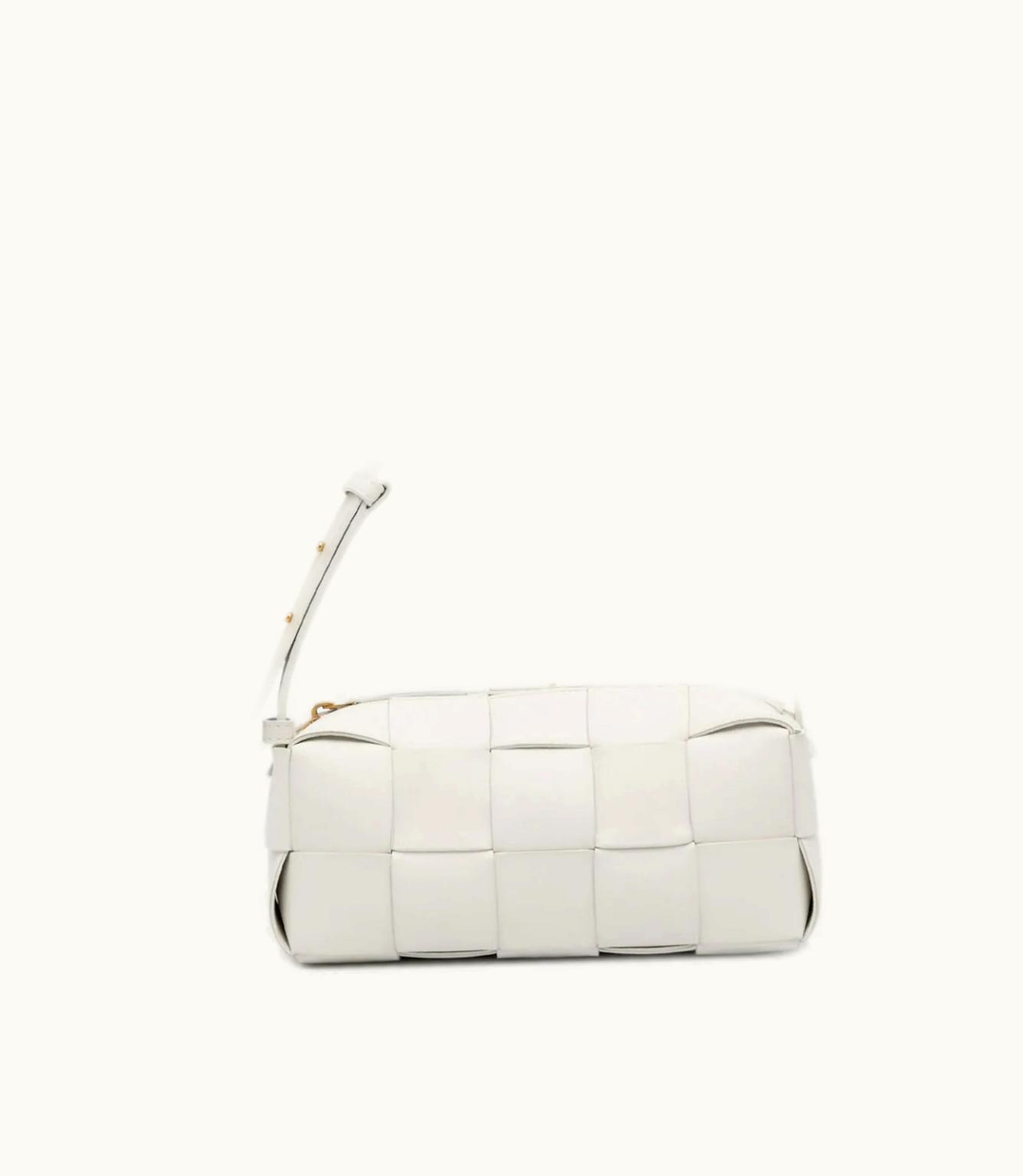 Bottega Veneta Bottega Veneta 2022 Maxi Intrecciato Small Brick Cassette Shoulder Bag