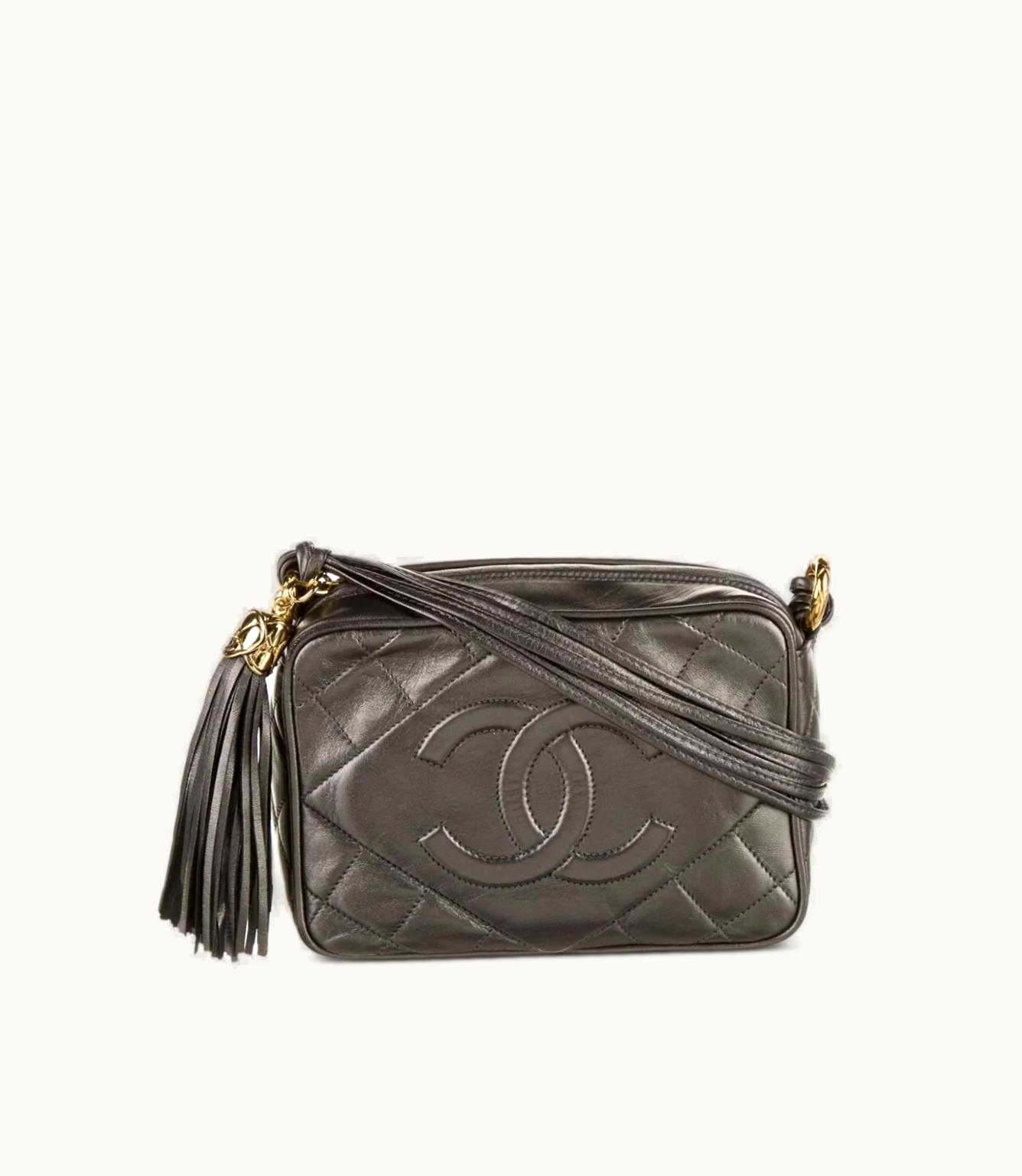 Chanel Chanel 1989-1991 Quilted Camera Bag