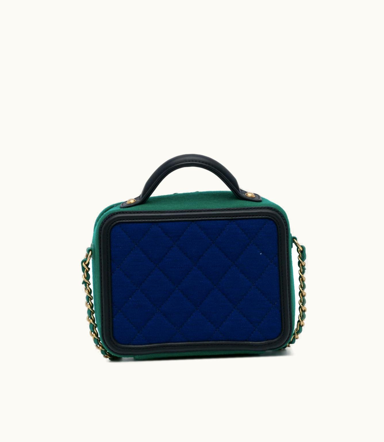 Chanel Chanel 2019 Filigree Two-Way Vanity Bag