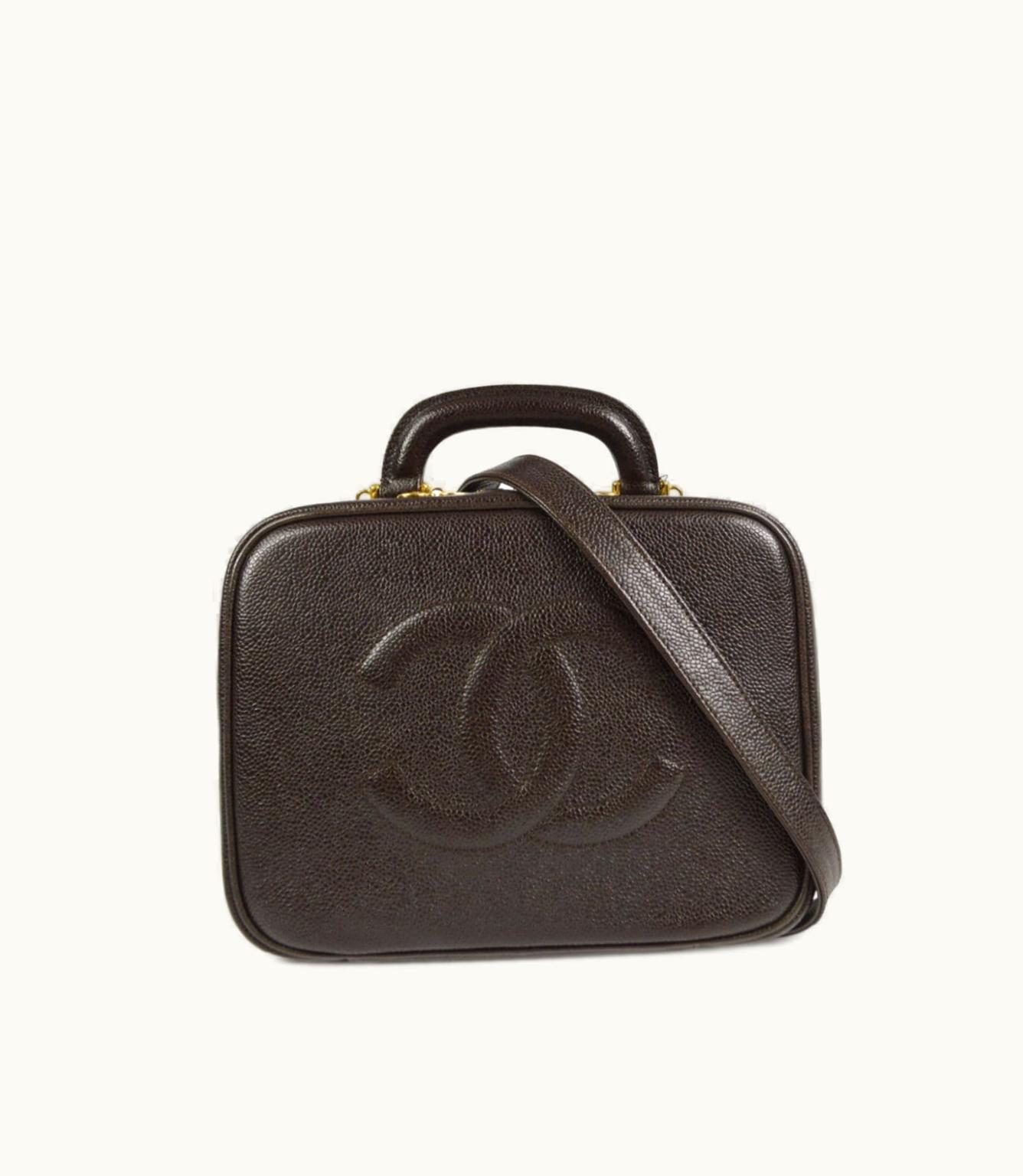Chanel Chanel 1997 CC Vanity Handbag