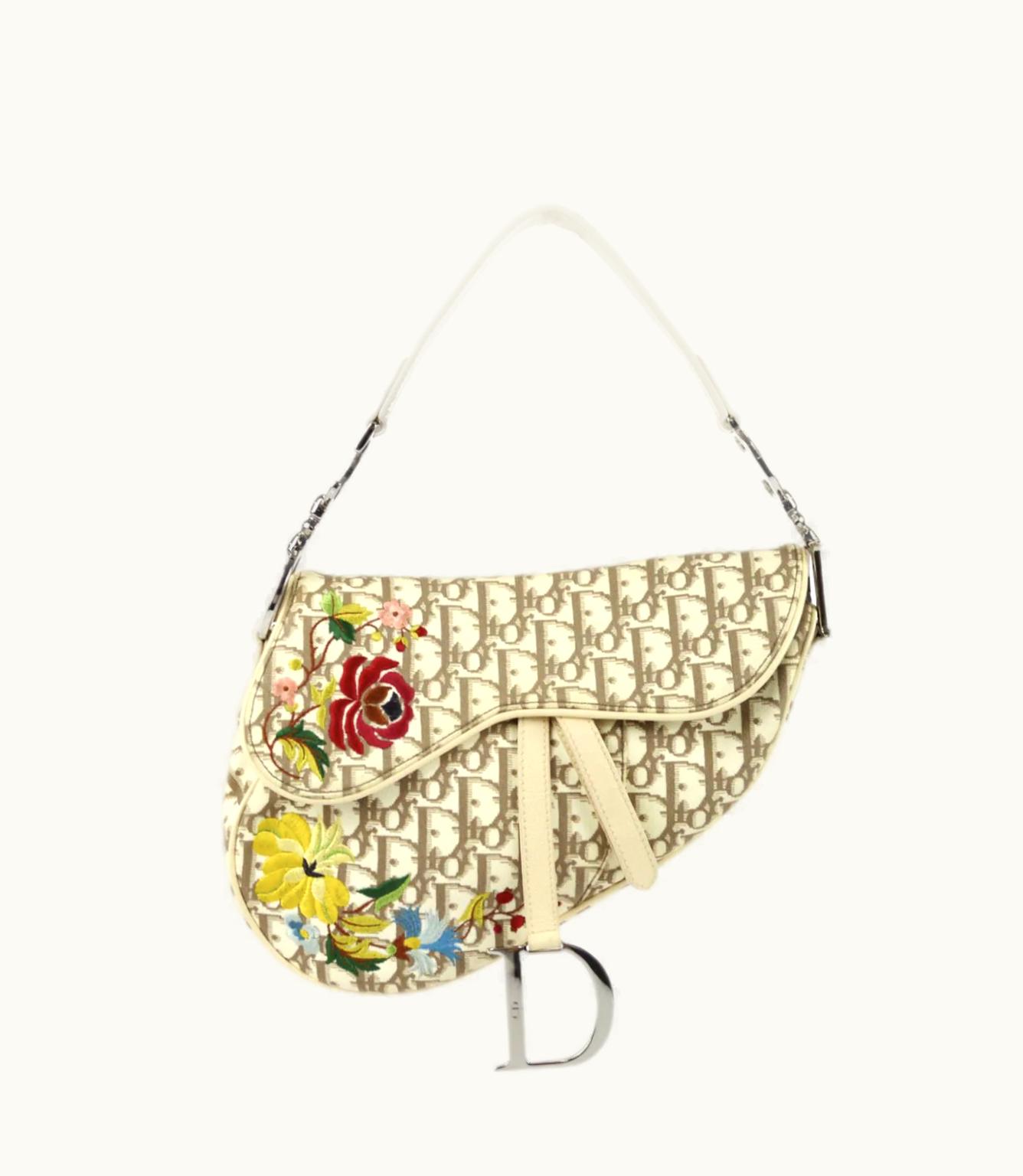 Dior Dior 2005 Pre-Owned Trotter Saddle Shoulder Bag