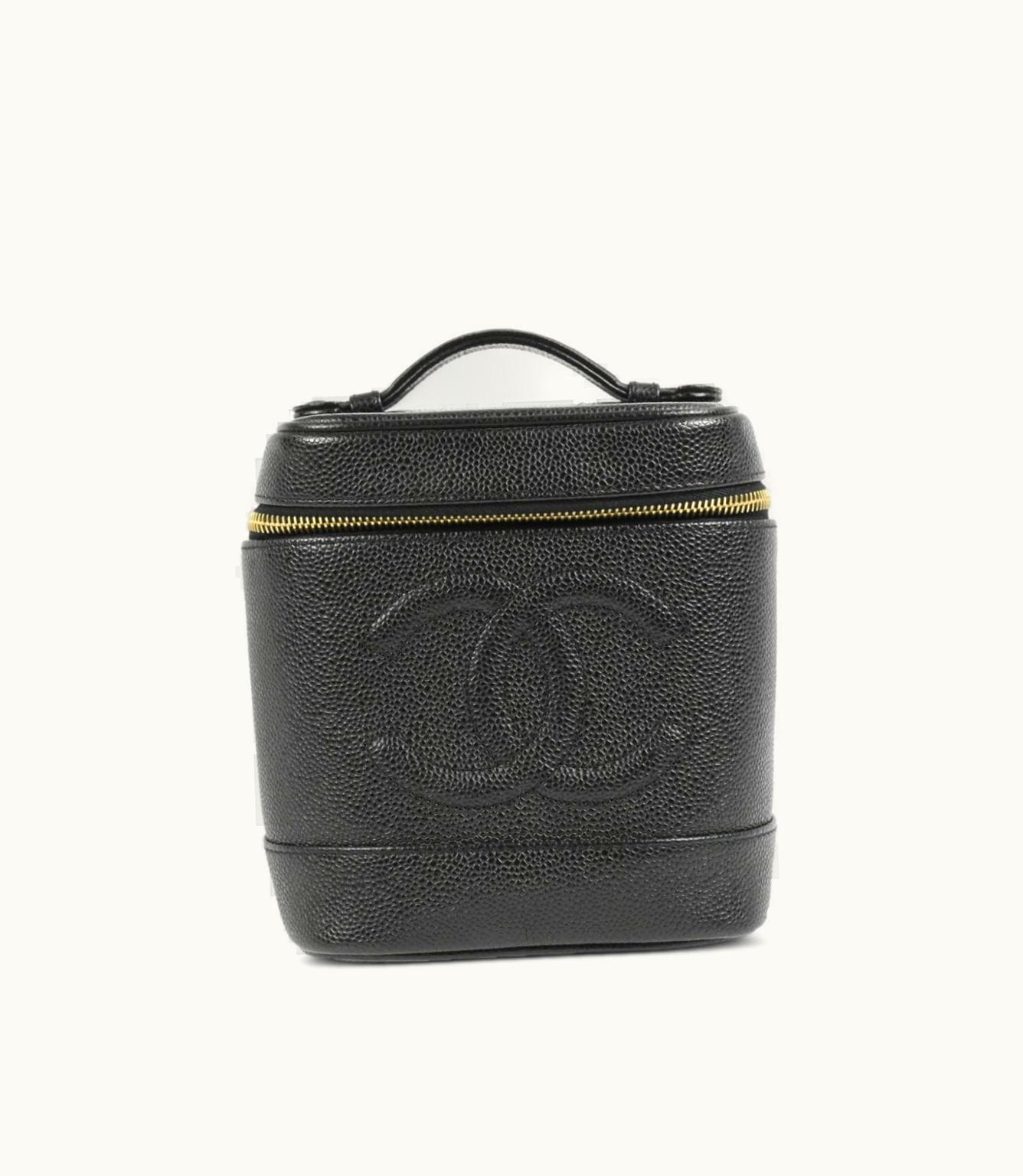 Chanel Chanel 2000 CC Stitch Vanity Handbag