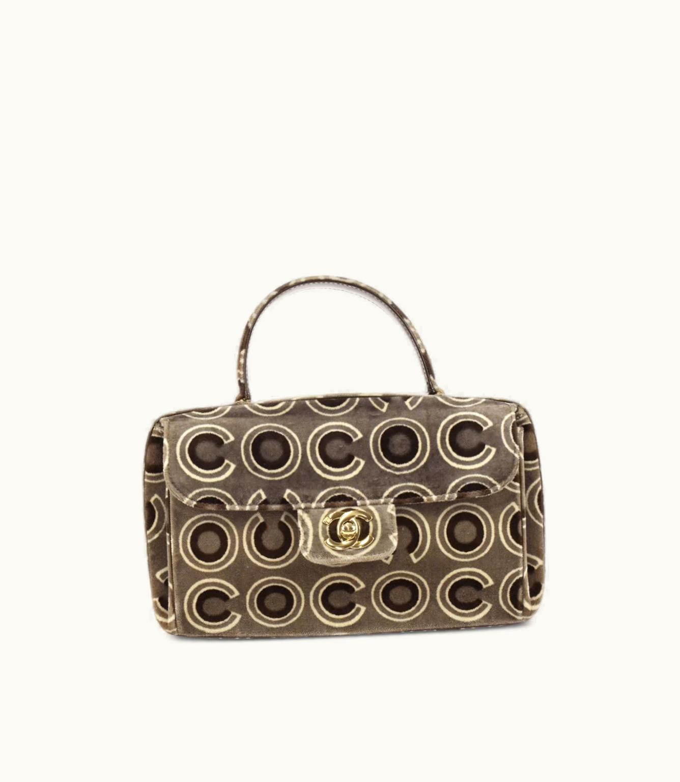 Chanel Chanel 2002 Coco Flap Top Handle Bag