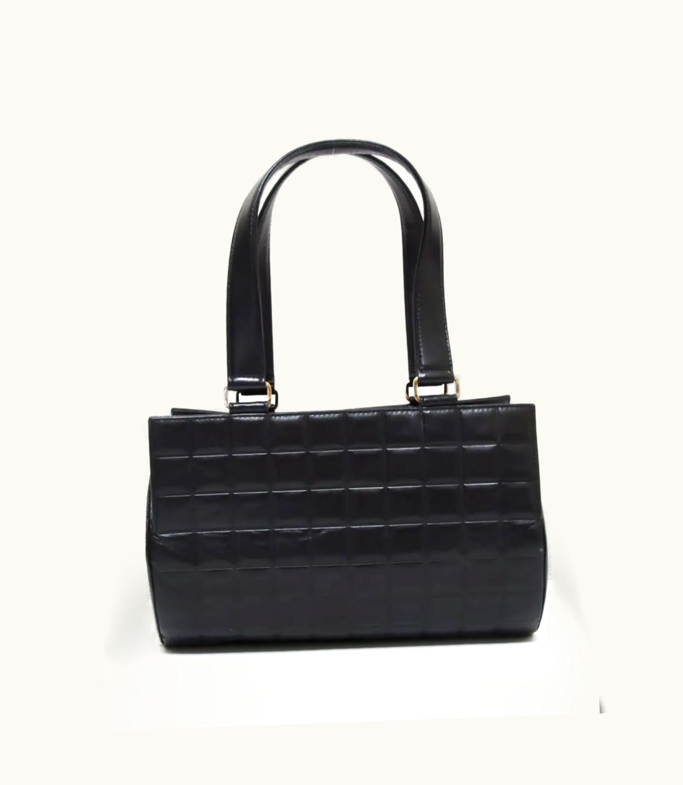 Chanel Chanel 2002-2005 Choco Bar Shoulder Bag