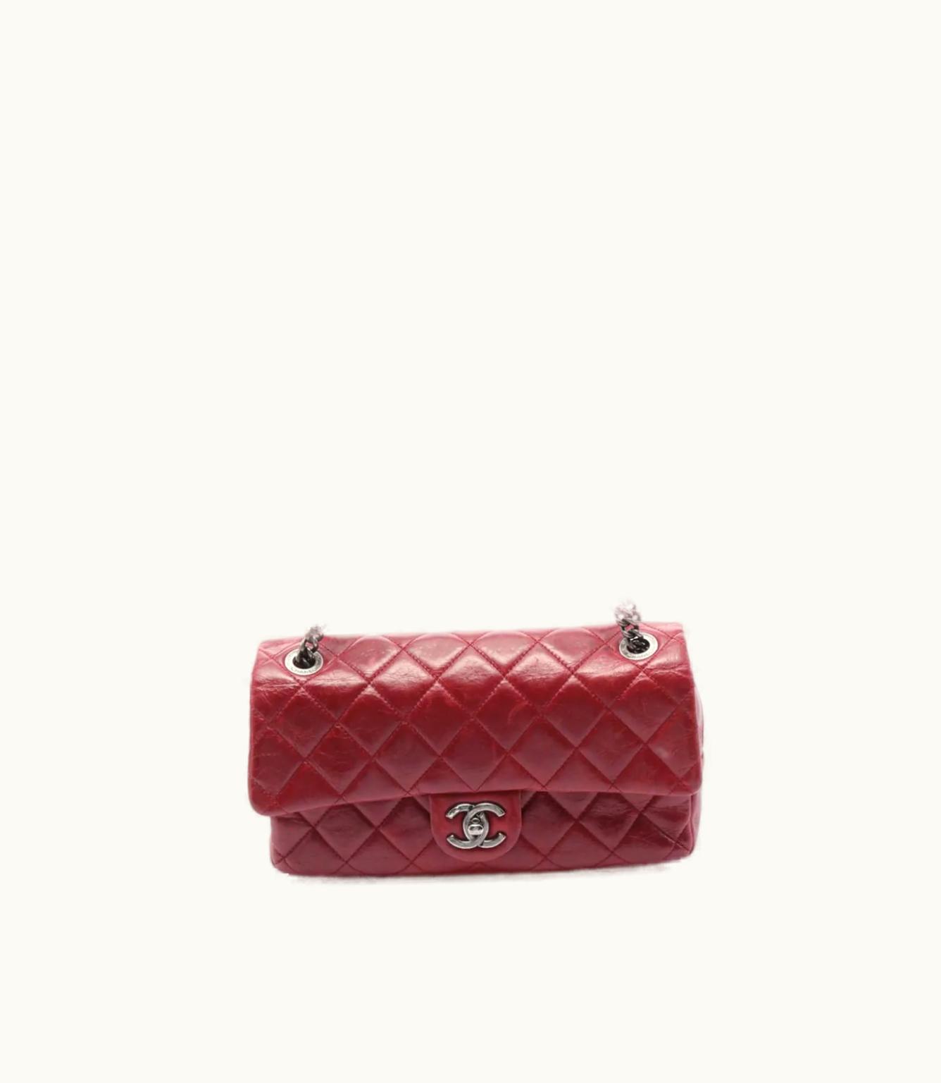 Chanel Chanel 2014 Diamond-Quilted Shoulder Bag