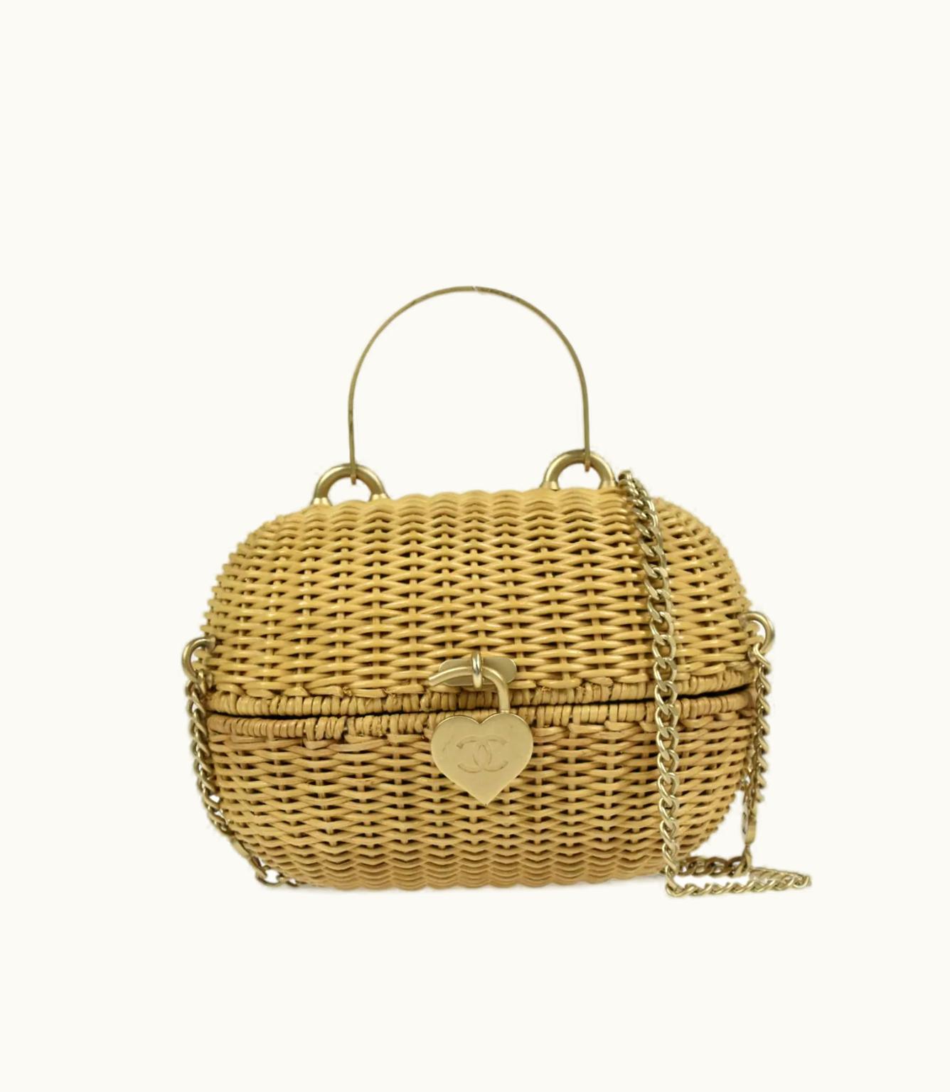 Chanel Chanel 2005 Heart Locket Two-Way Bag