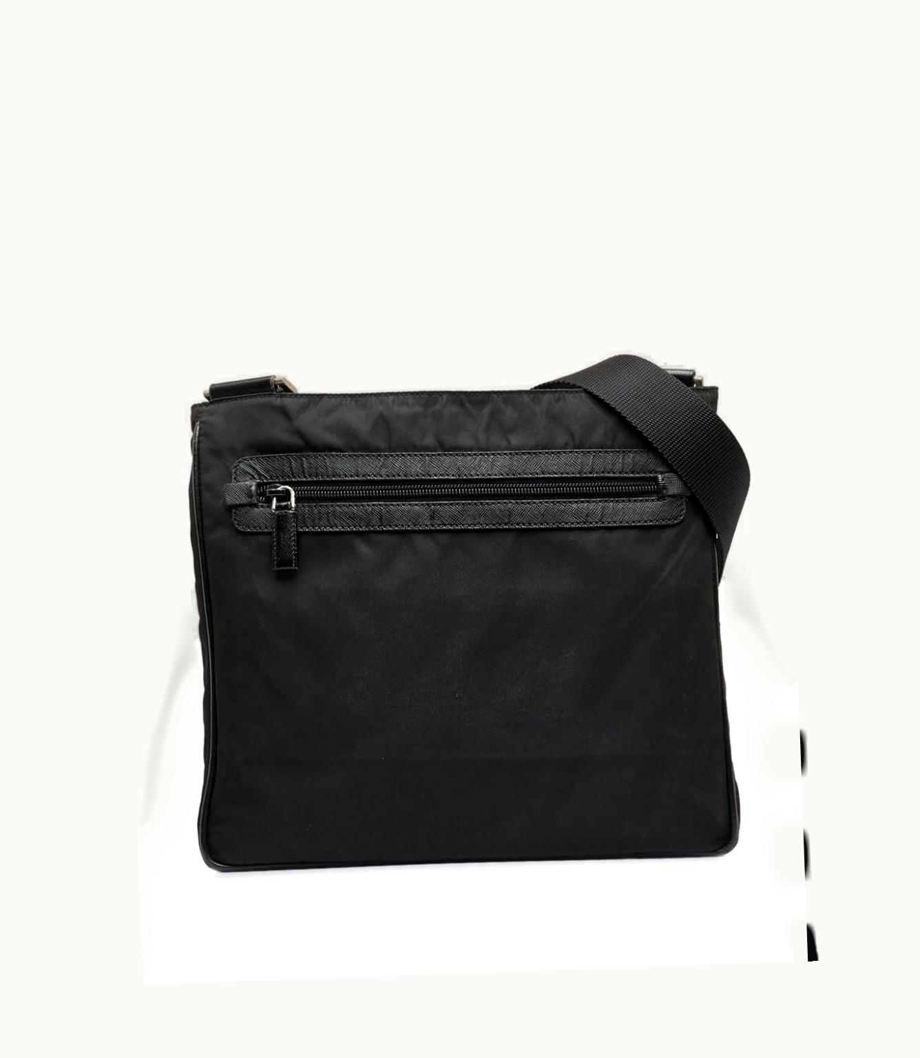 Prada Prada 2013 Triangle-Logo Crossbody Bag