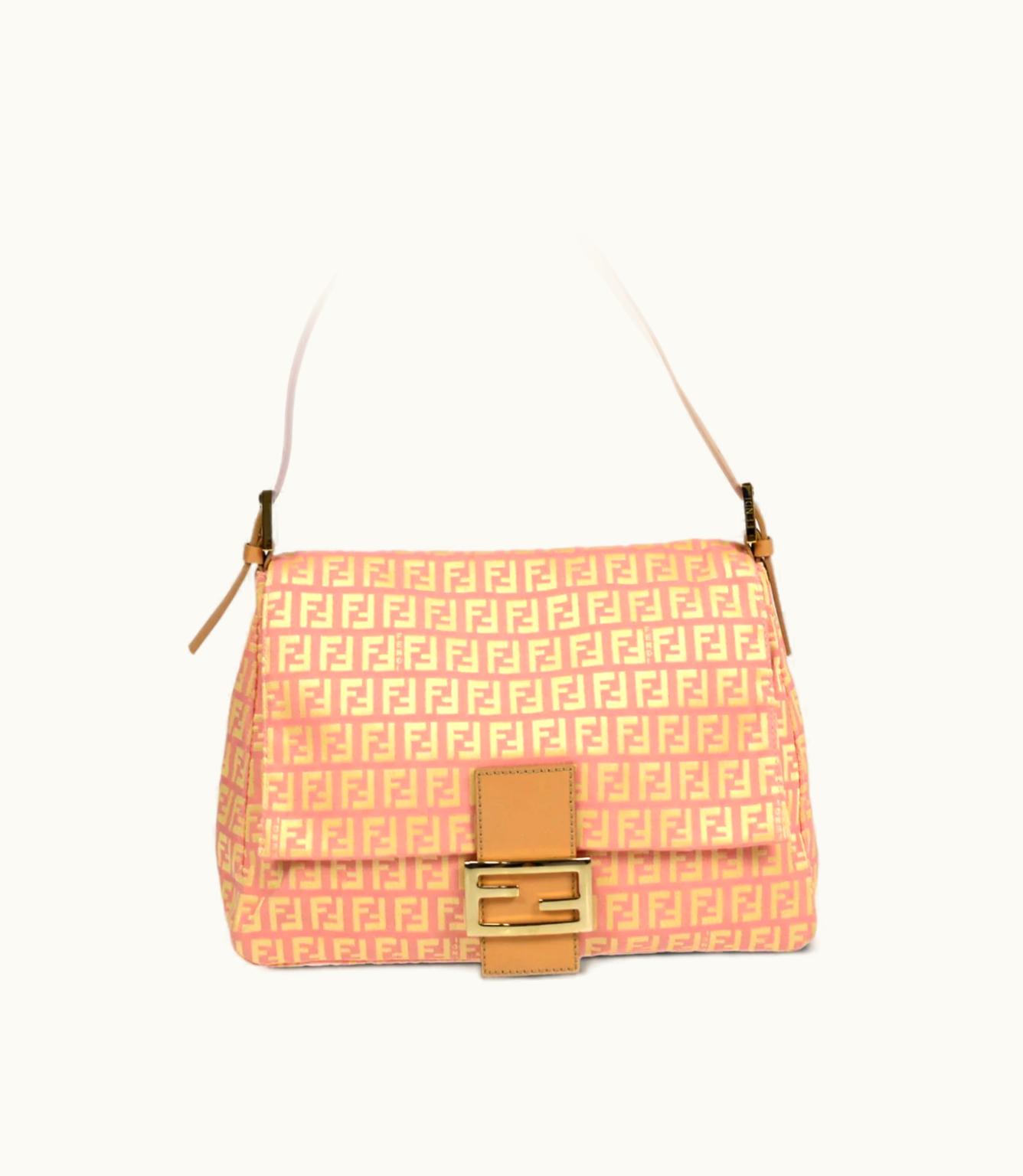 Fendi Fendi 1990-2000 Mamma Baguette Shoulder Bag